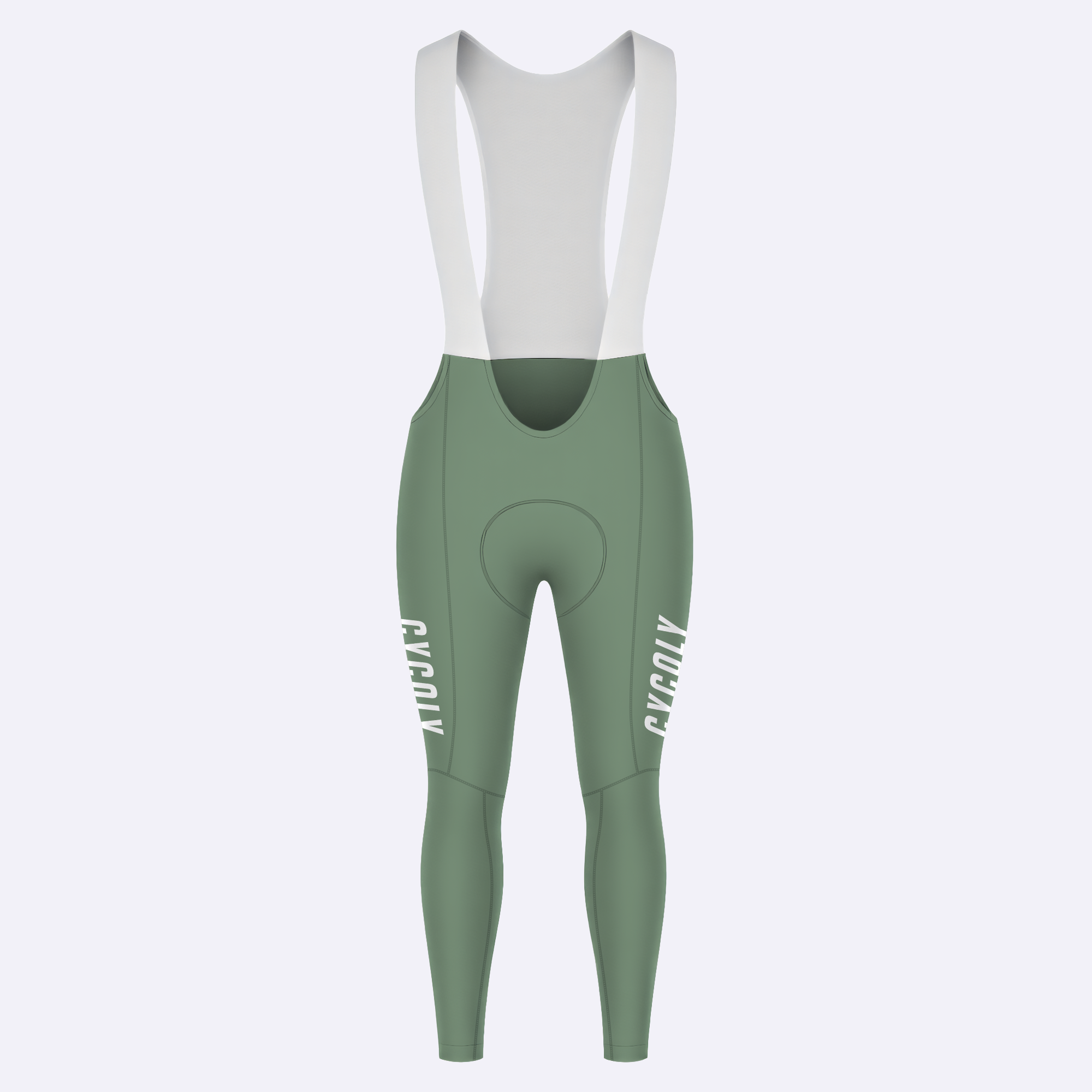 CYCOLY Women's Pro Team Lightweight Tights – Frosted Spruce