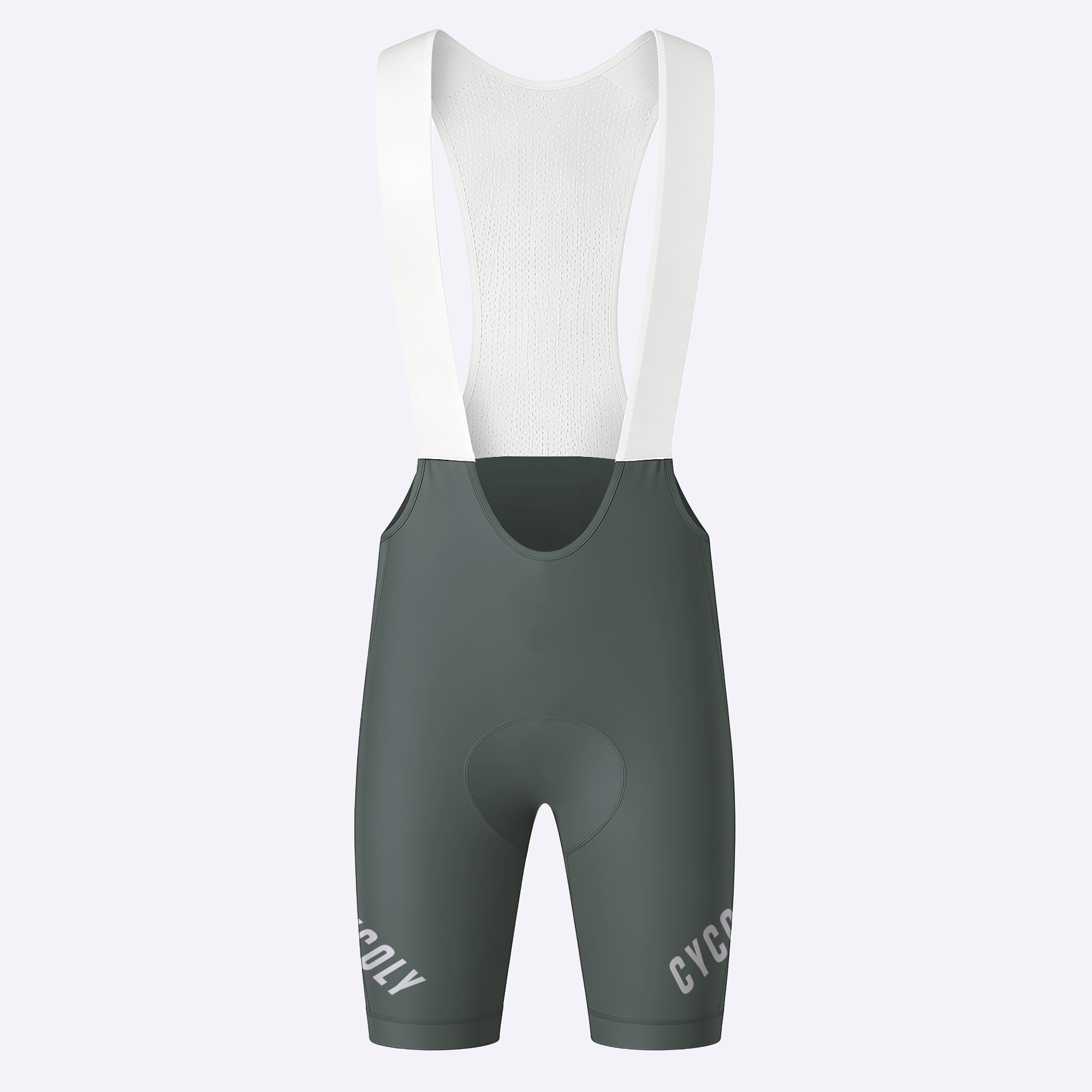 CYCOLY Men's Bib Shorts –Frosted Spruce