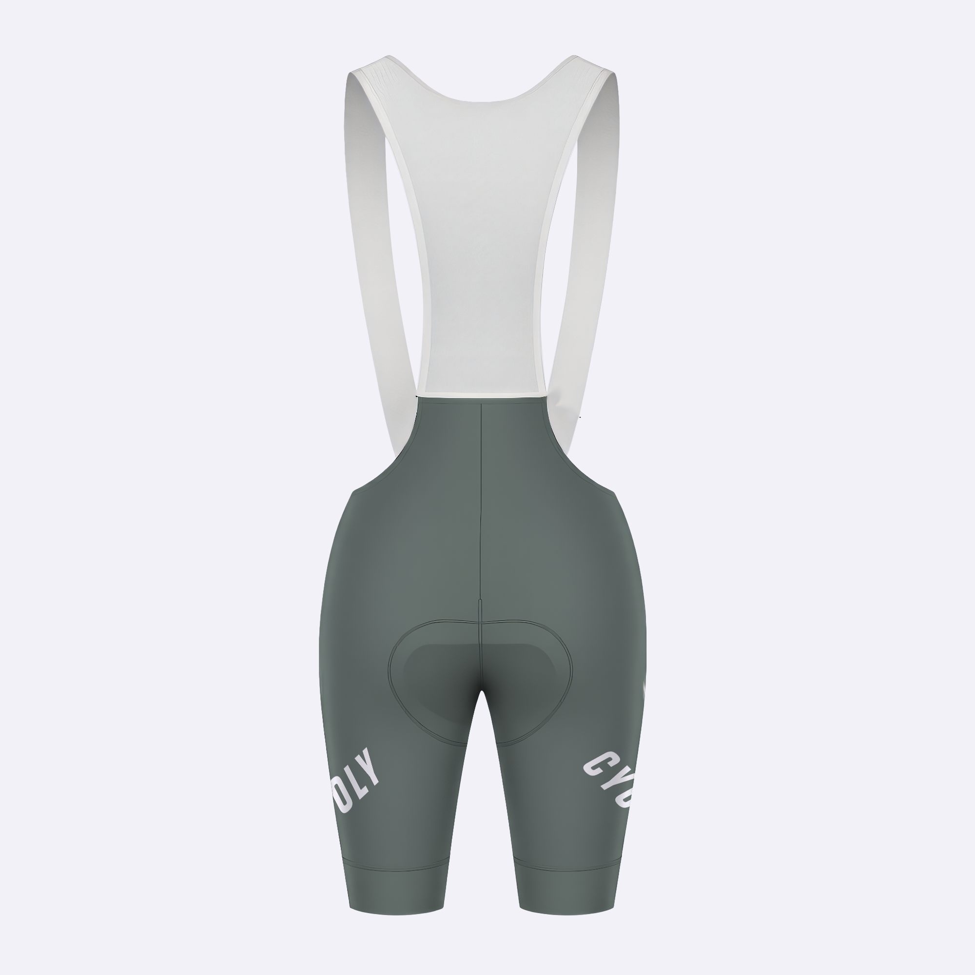 CYCOLY Women's Bib Shorts – Frosted Spruce
