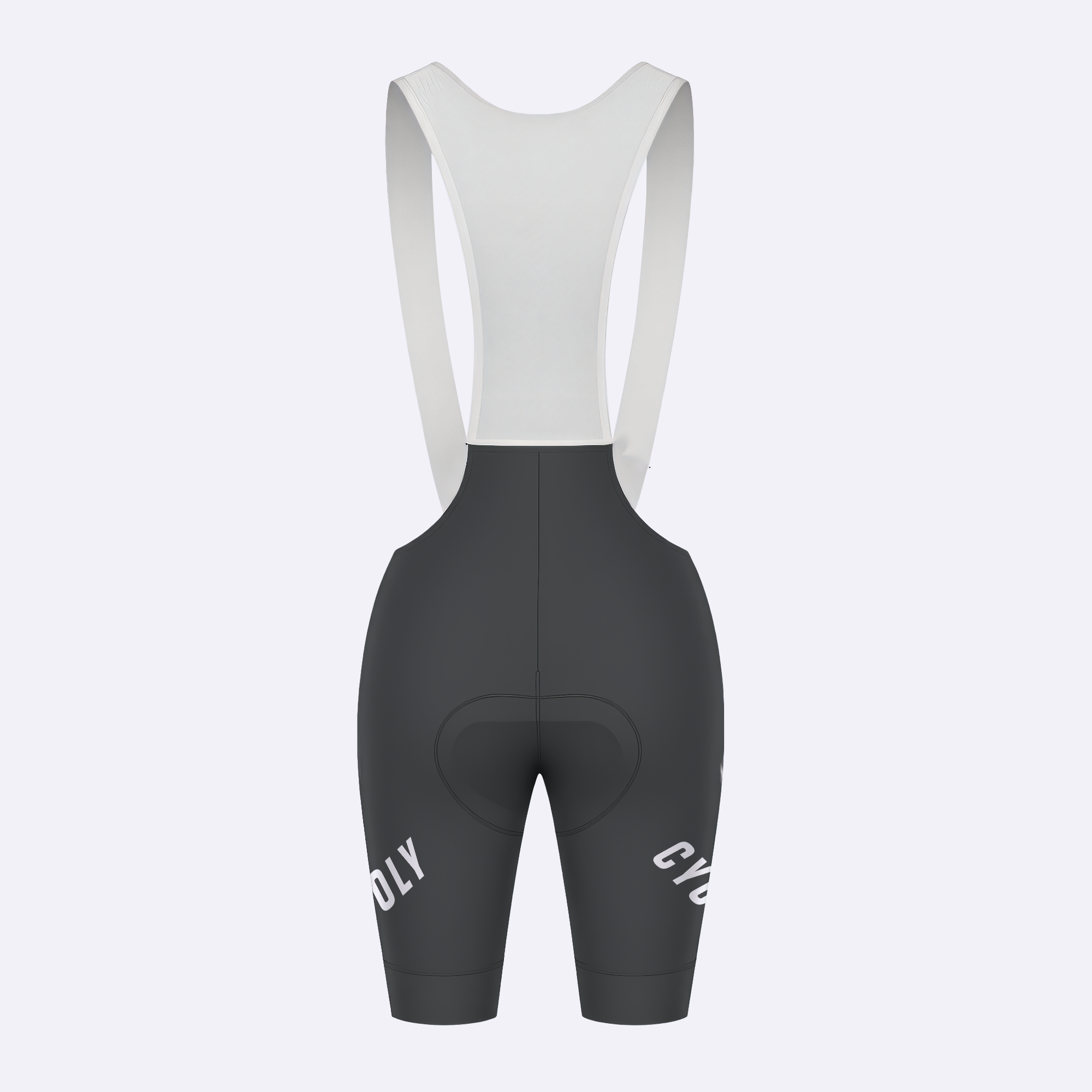 CYCOLY Women's Bib Shorts – Charcoal Grey