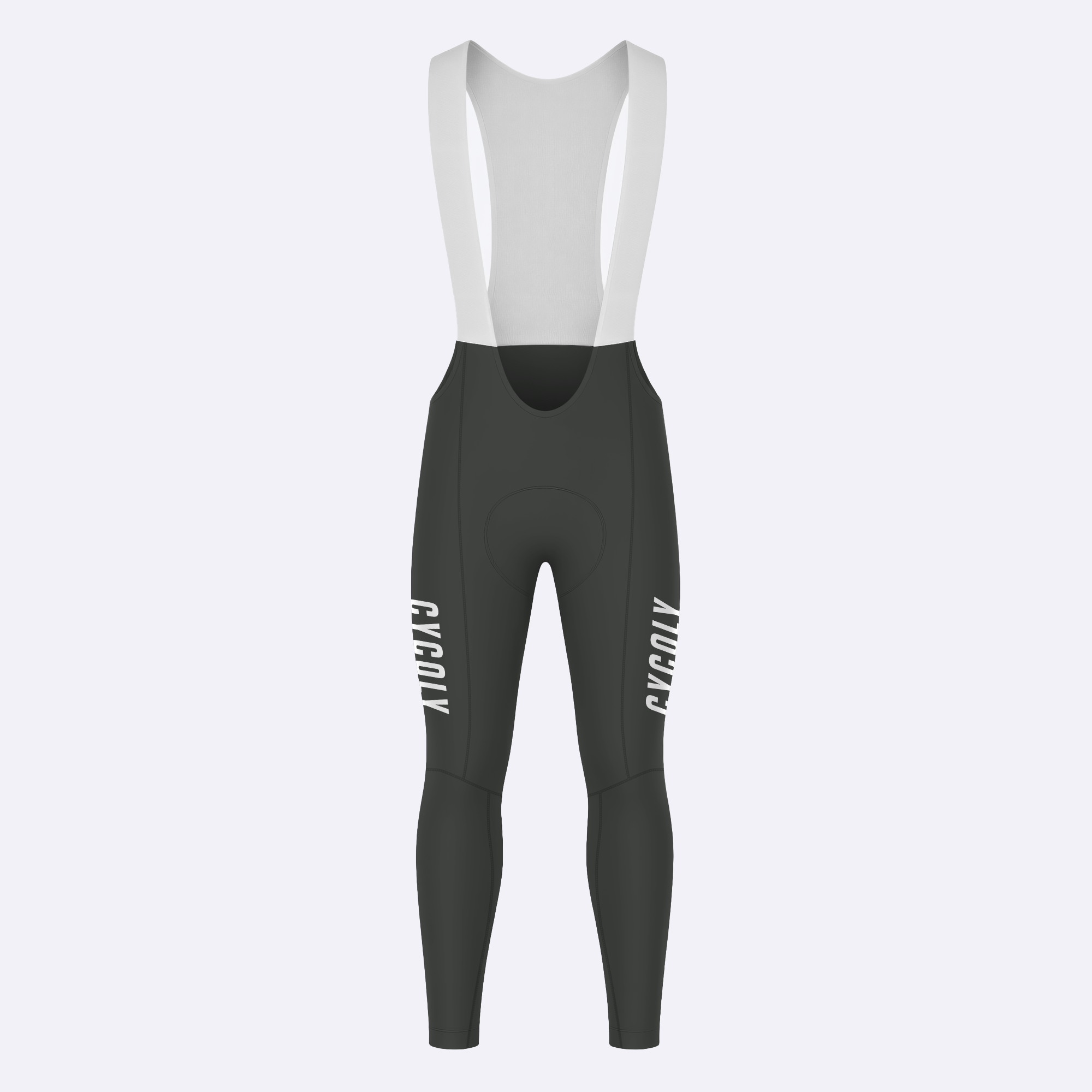 CYCOLY Men's Pro Team Lightweight Tights – Charcoal Grey