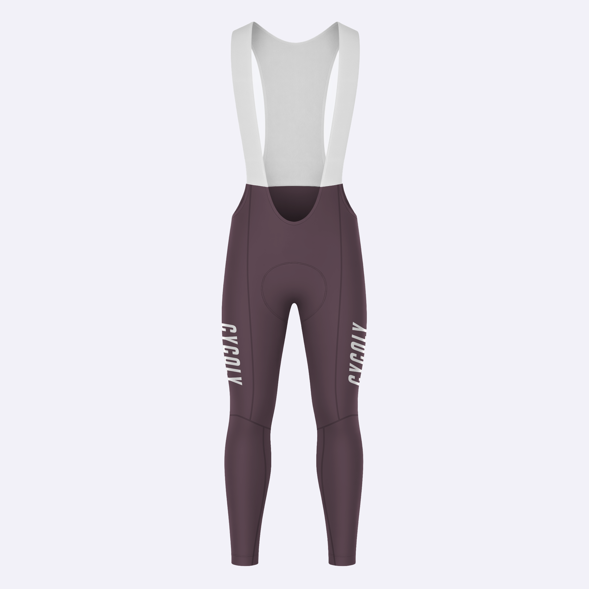CYCOLY Men's Pro Team Lightweight Tights – Wine plum
