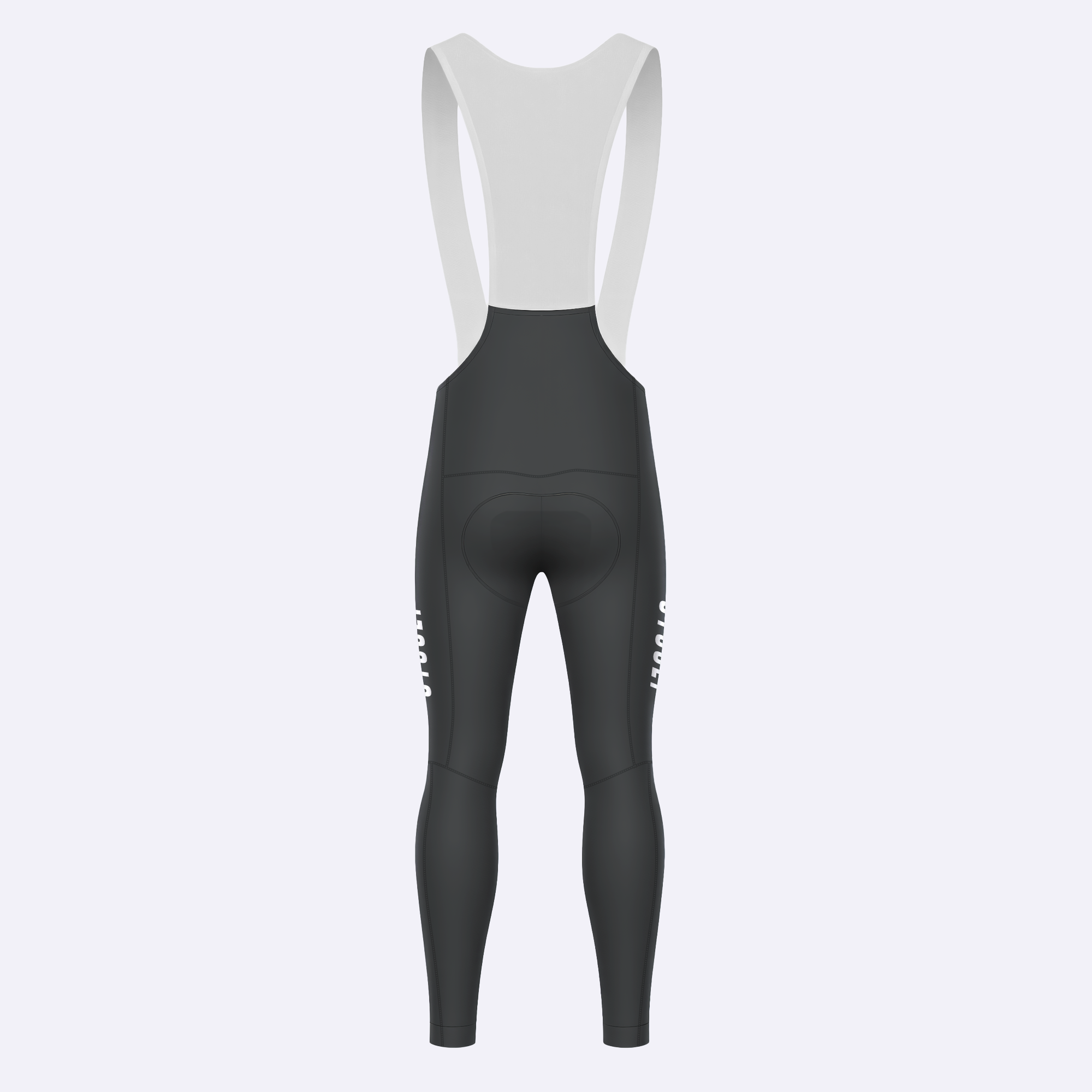 CYCOLY Men's Pro Team Lightweight Tights – Charcoal Grey