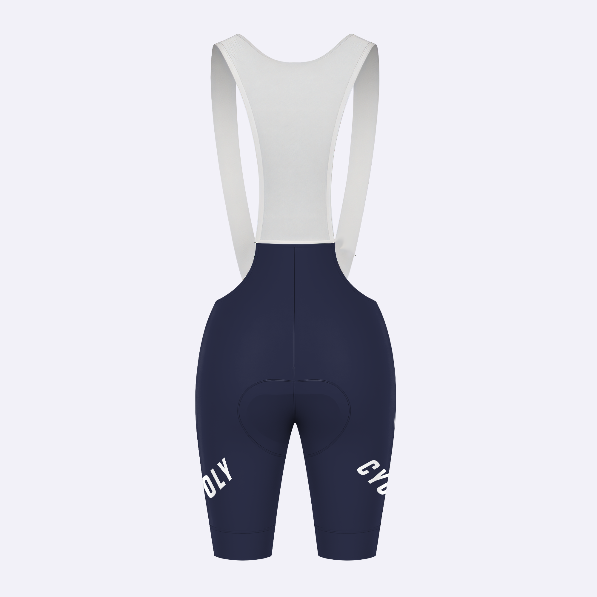CYCOLY Women's Bib Shorts – Navy Blue