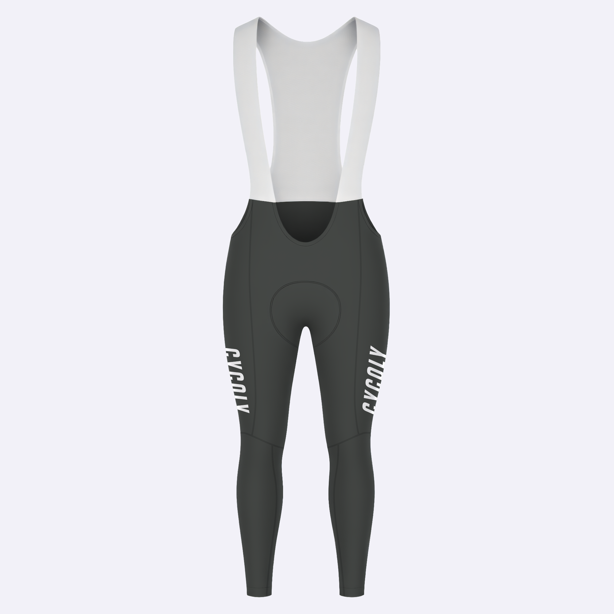 CYCOLY Women's Pro Team Lightweight Tights – Charcoal Grey