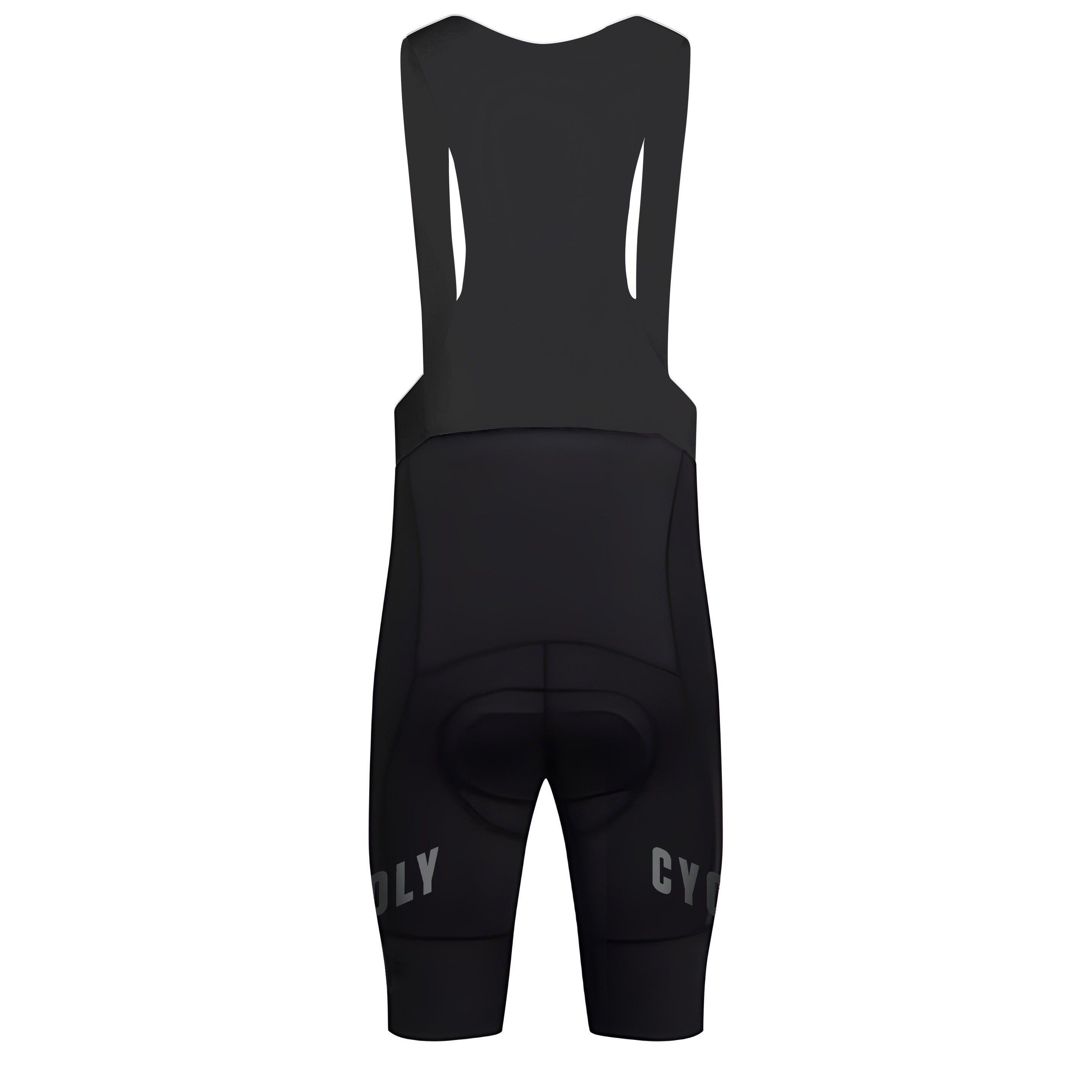 CYCOLY Men's Bib Shorts – Black