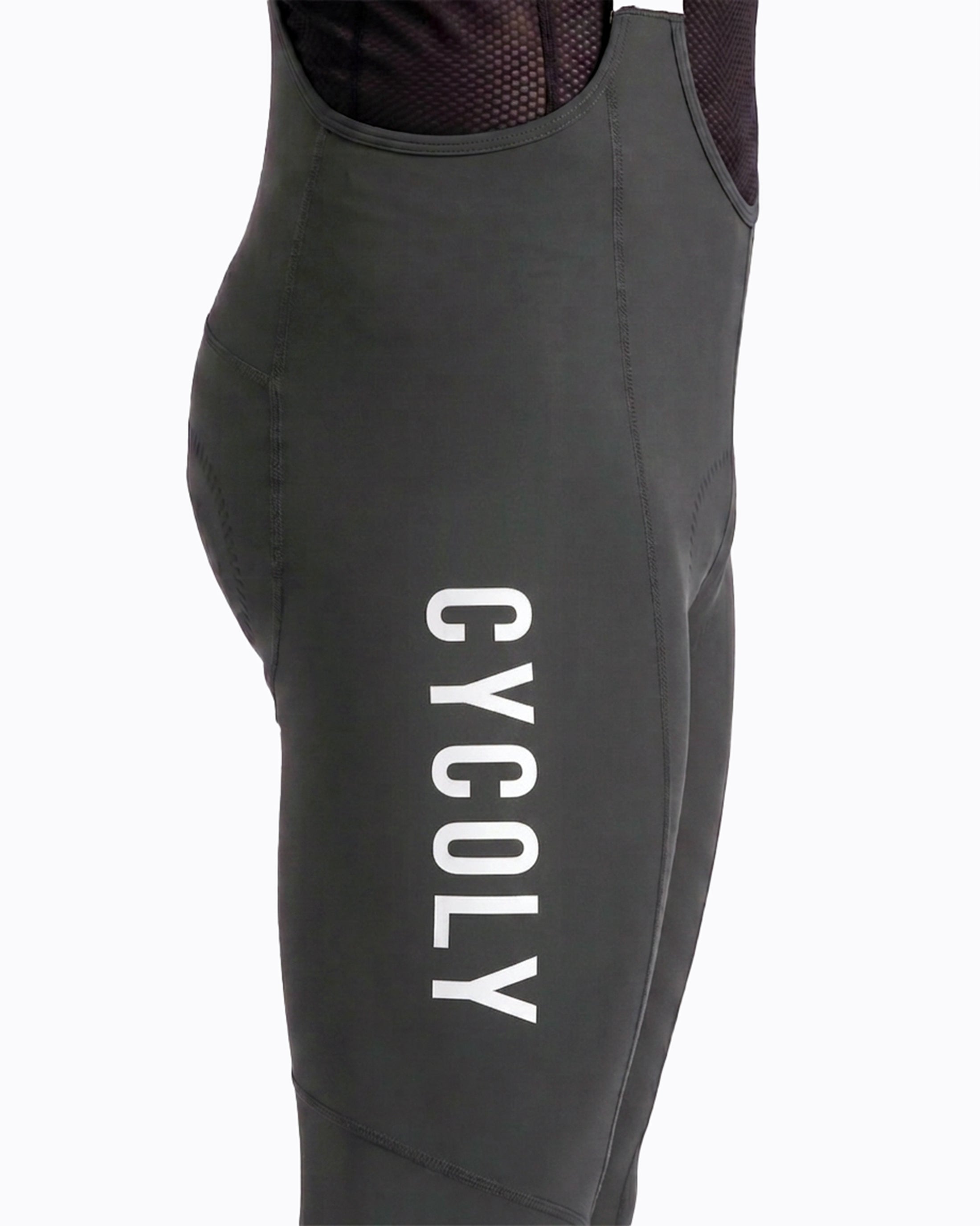 CYCOLY Men's Pro Team Lightweight Tights – Charcoal Grey