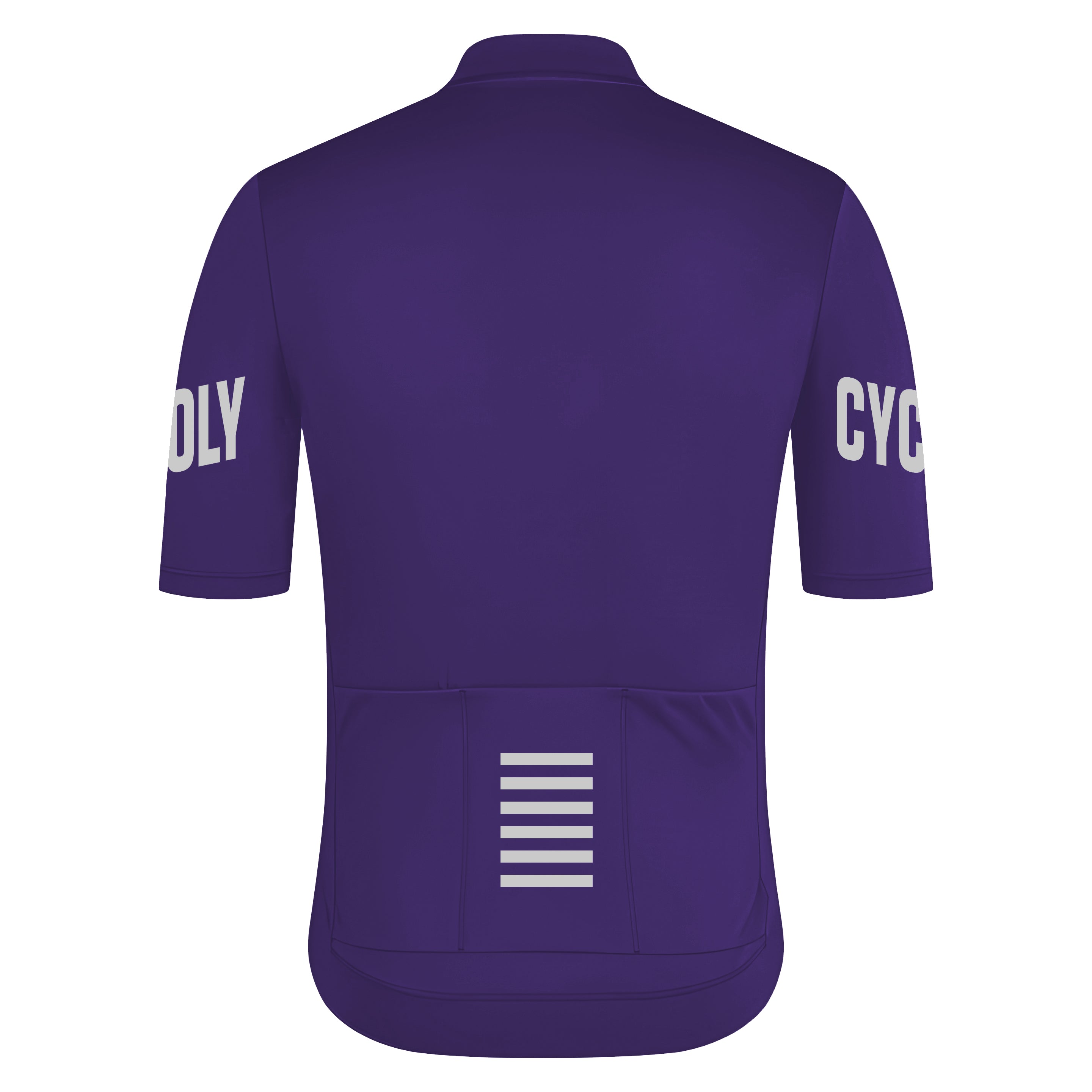 Heritage Pro Men's Short Sleeve Cycling Jersey - Violet