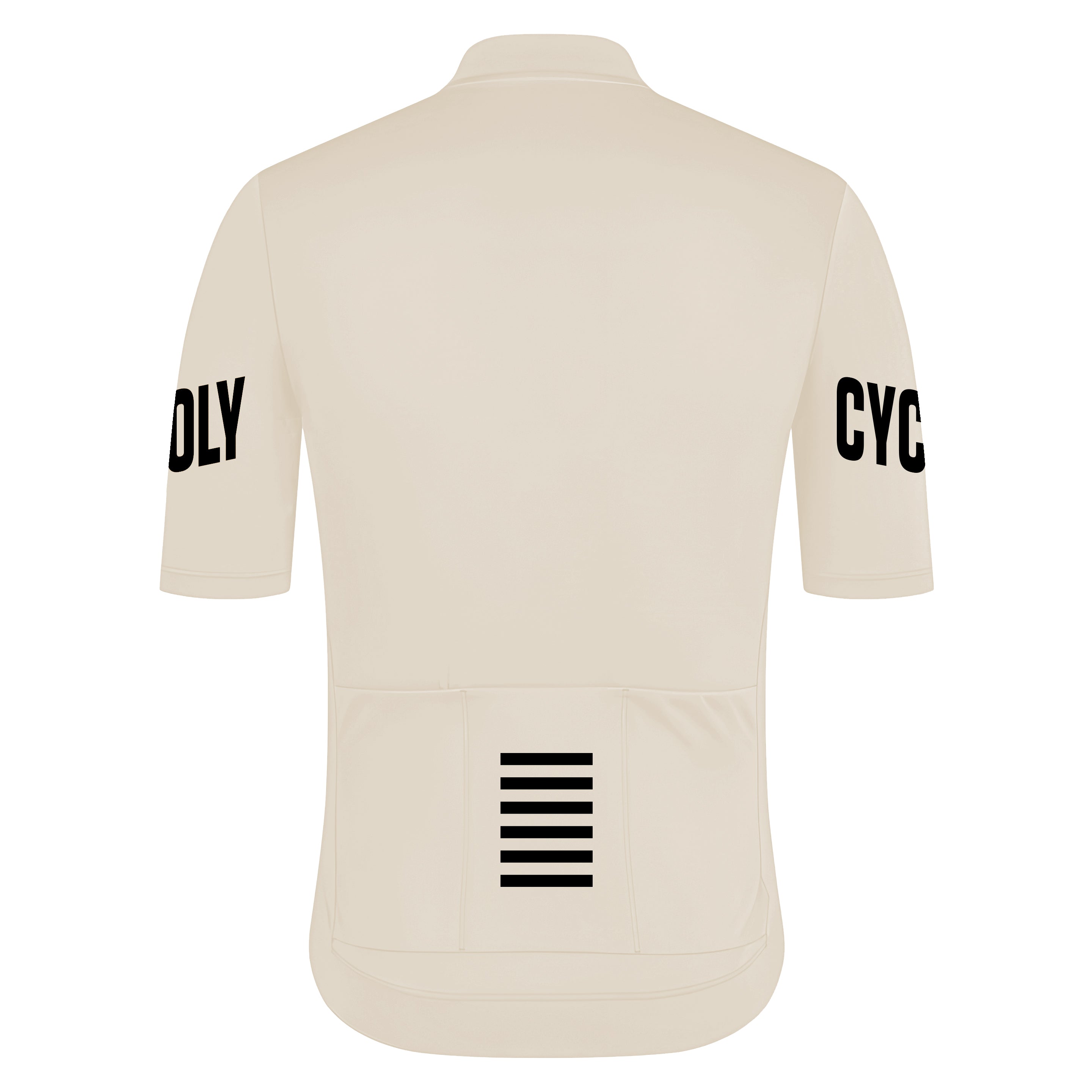 Heritage Pro Men's Short Sleeve Cycling Jersey - Ivory