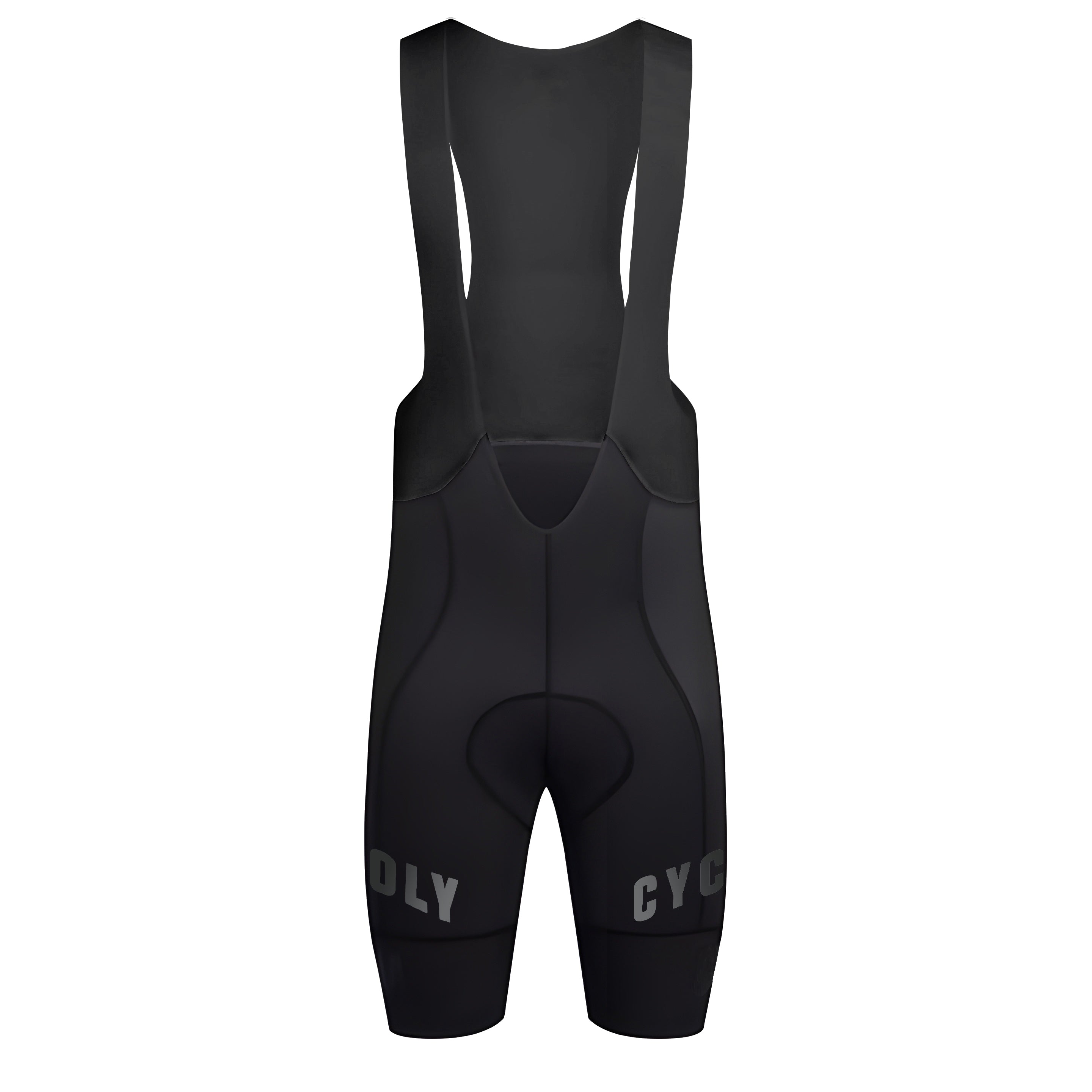 CYCOLY Men's Bib Shorts – Black