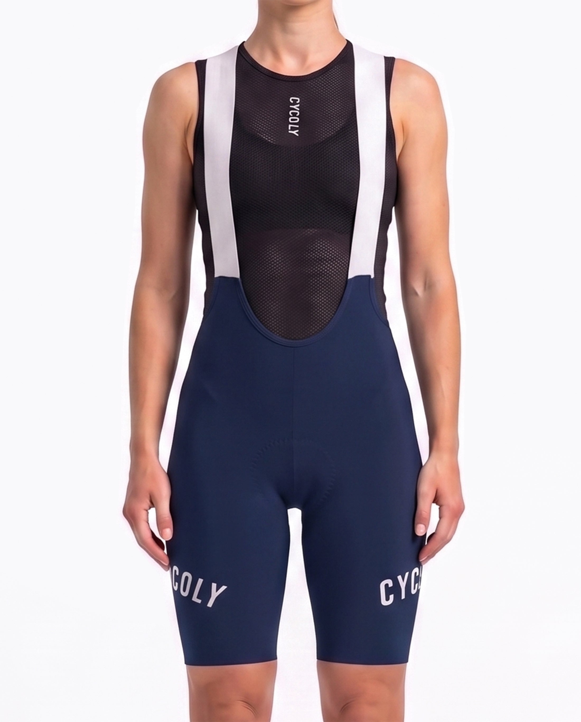 CYCOLY Women's Bib Shorts – Navy Blue
