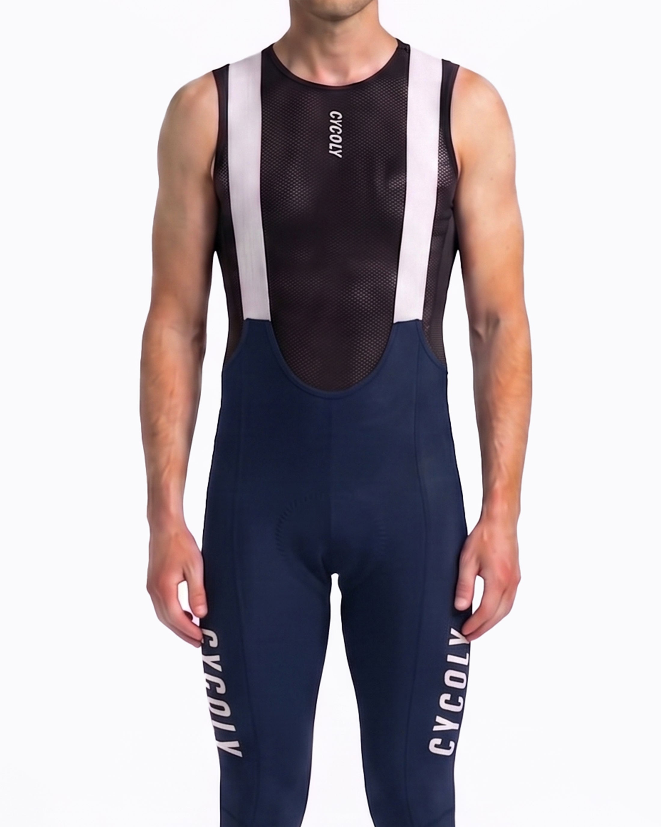 CYCOLY Men's Pro Team Lightweight Tights – Navy Blue