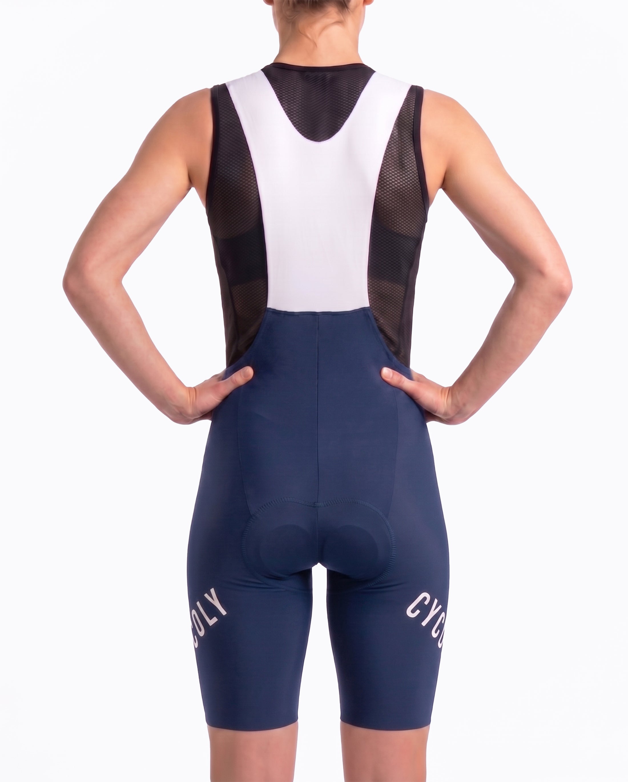 CYCOLY Women's Bib Shorts – Navy Blue