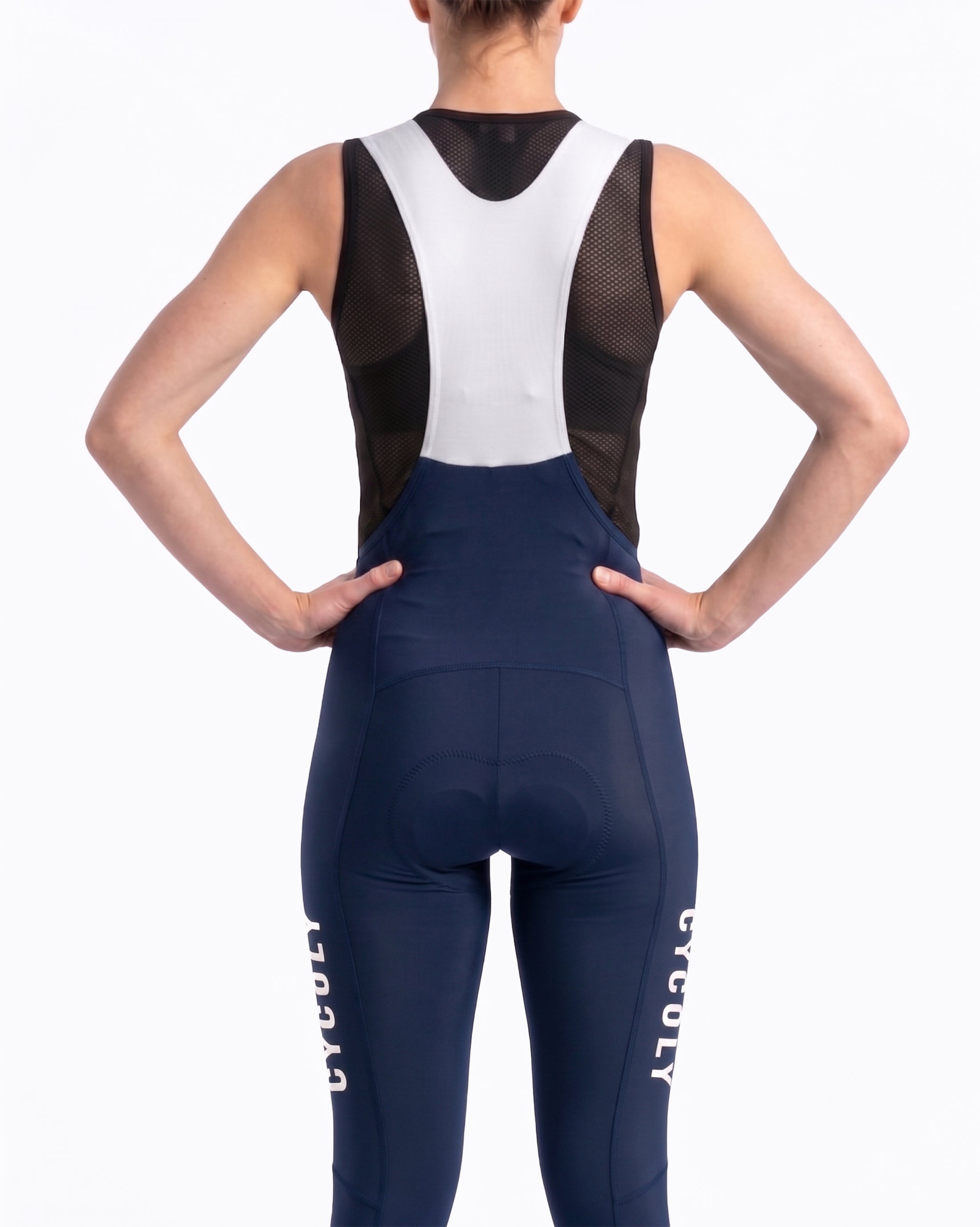 CYCOLY Women's Pro Team Lightweight Tights – Navy Blue