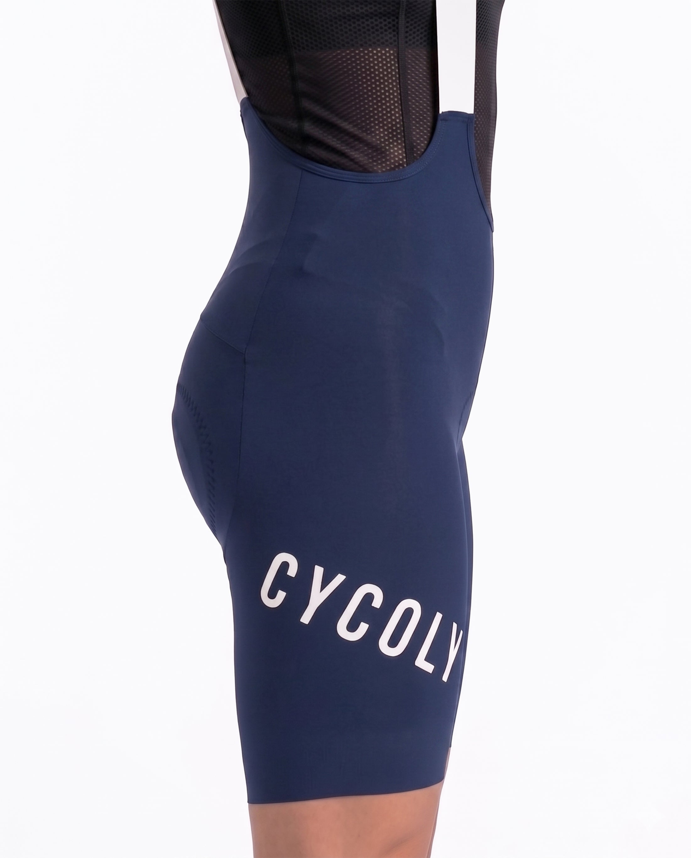 CYCOLY Women's Bib Shorts – Navy Blue