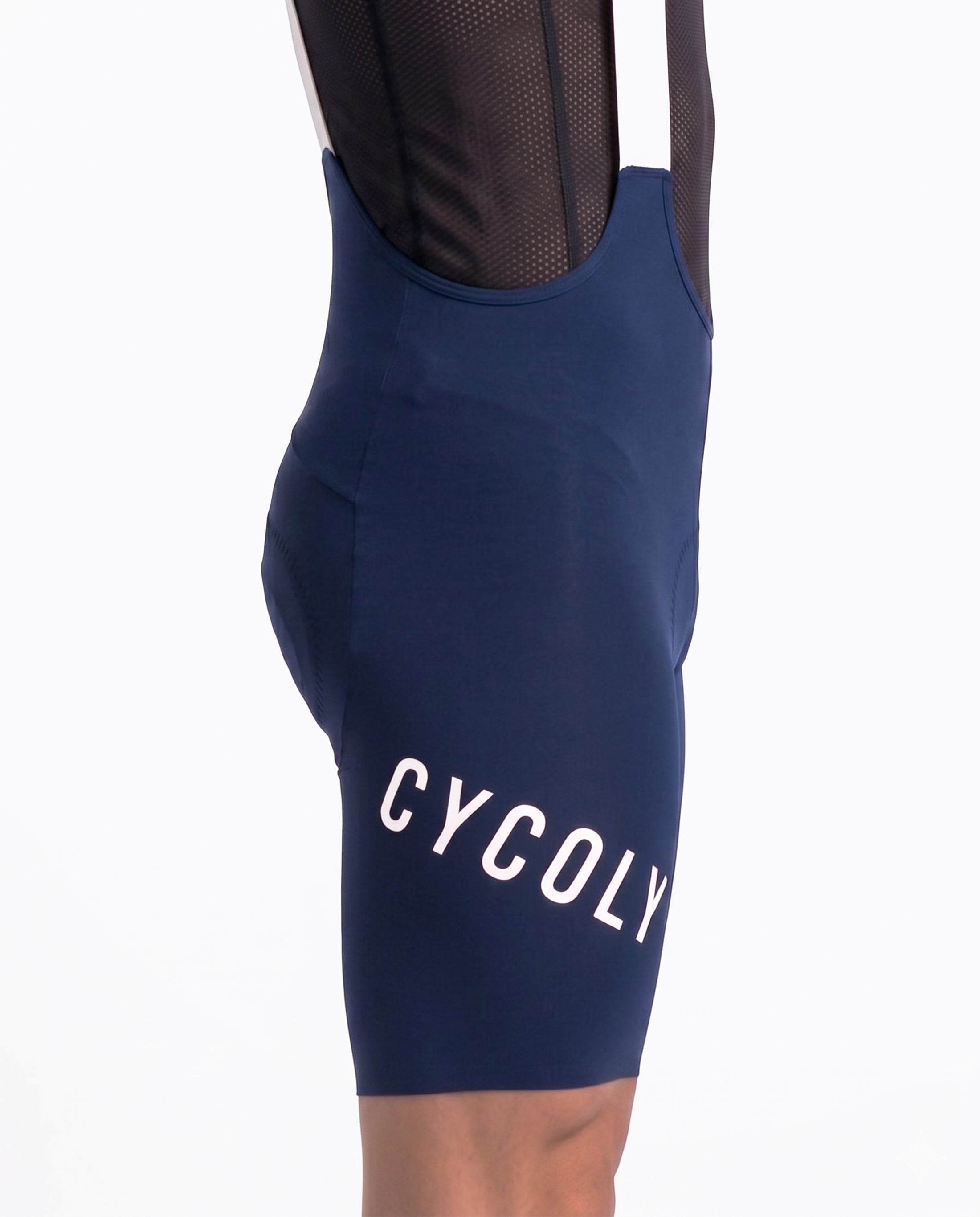 CYCOLY Men's Bib Shorts – Navy Blue