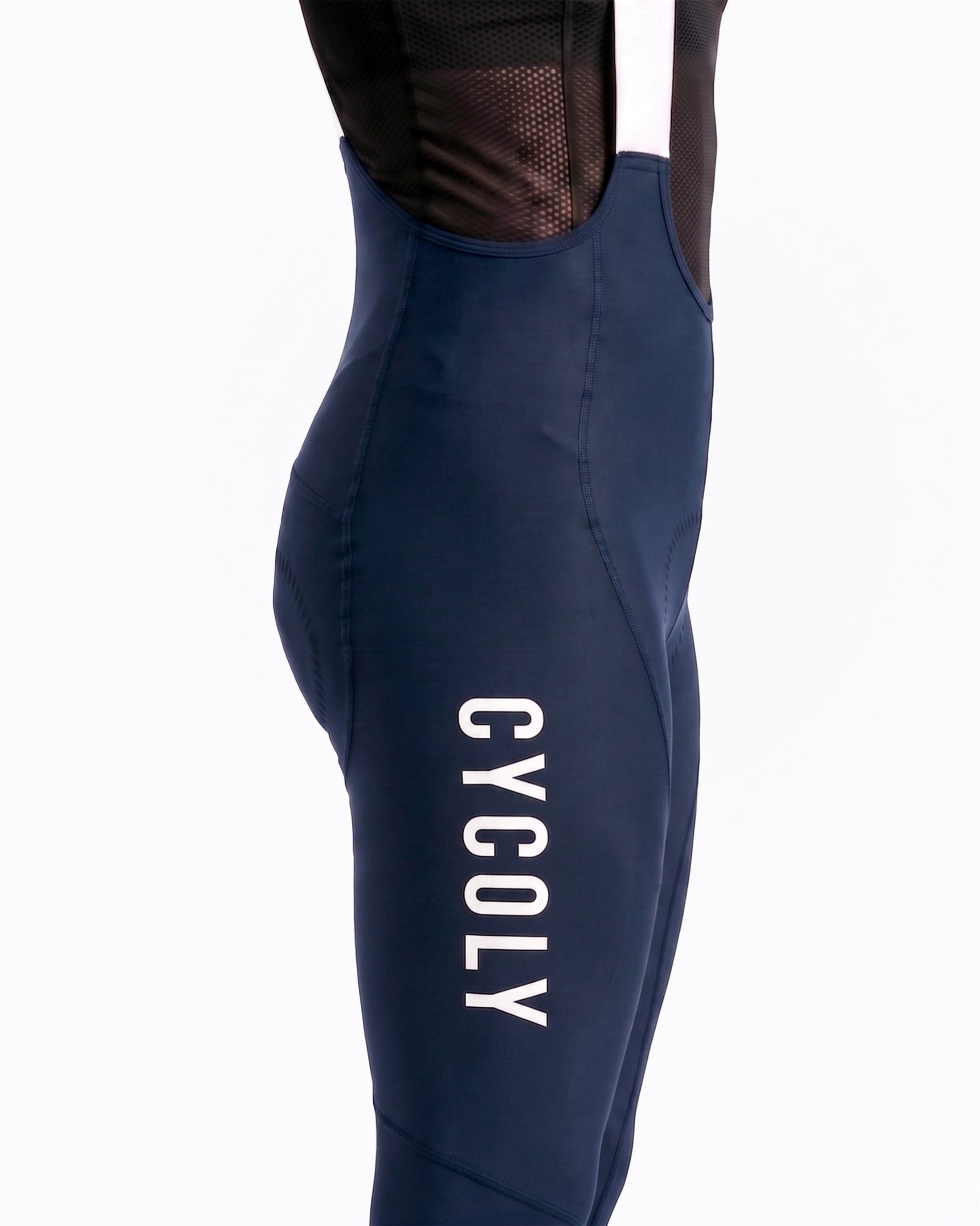 CYCOLY Women's Pro Team Lightweight Tights – Navy Blue
