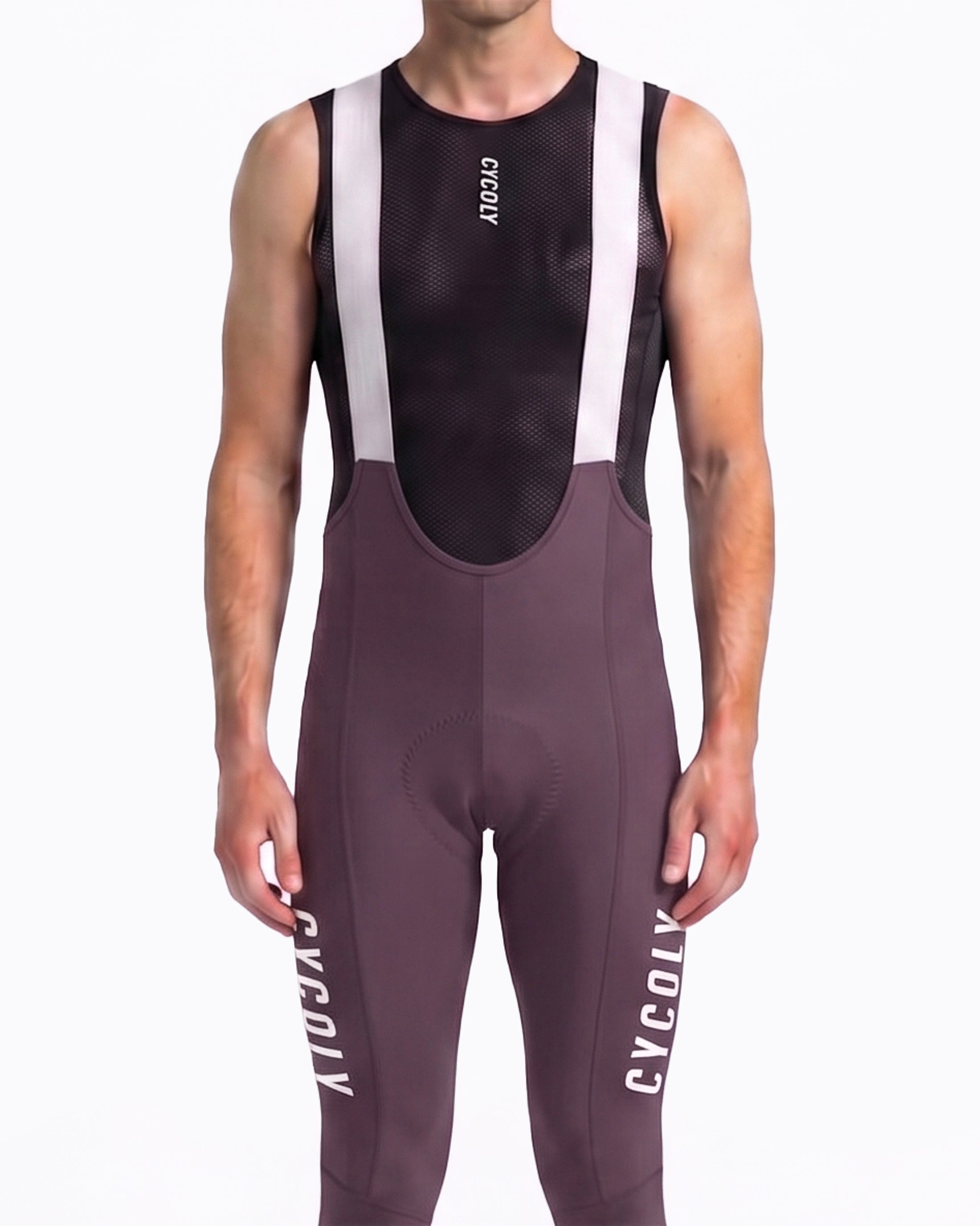 CYCOLY Men's Pro Team Lightweight Tights – Wine plum