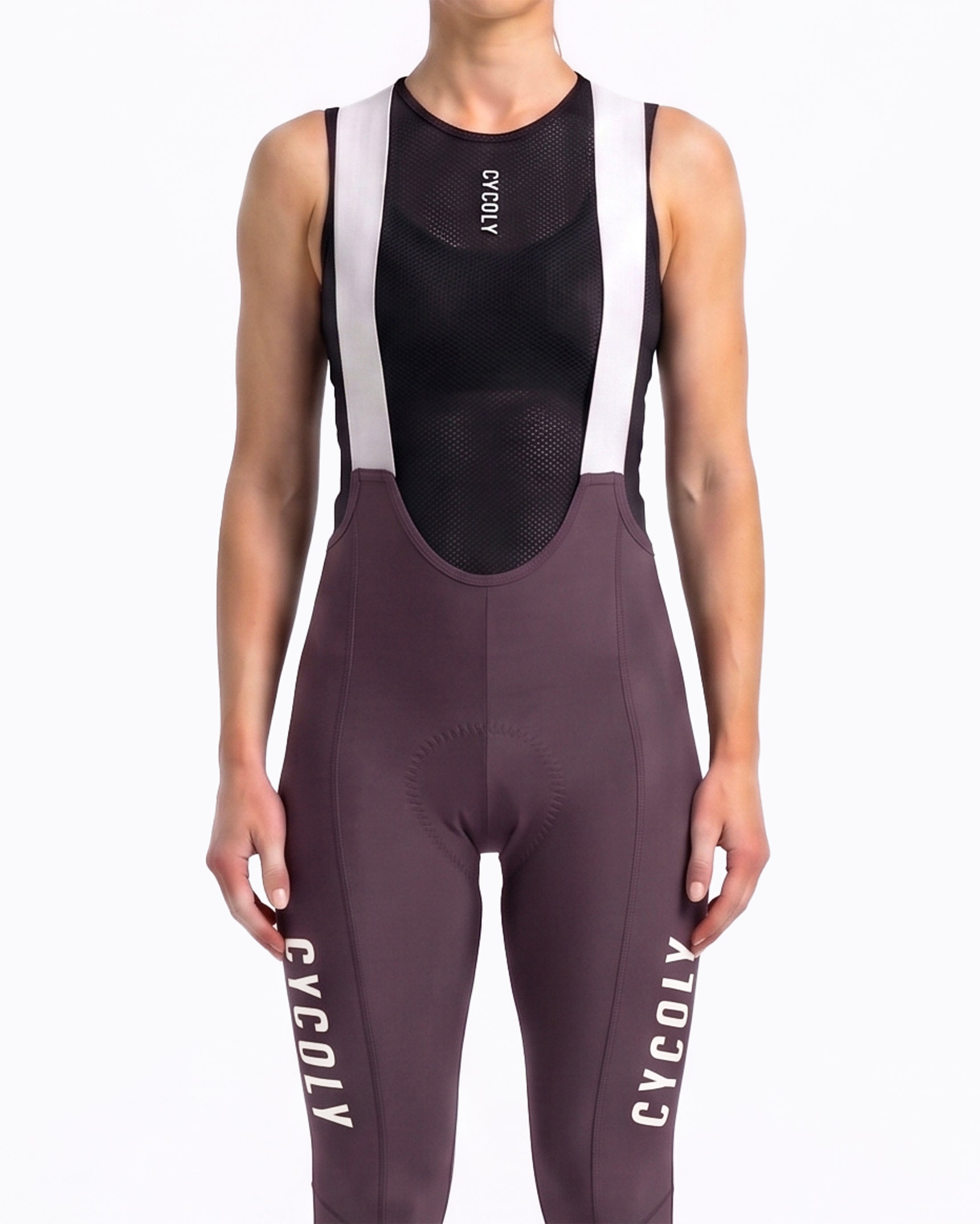 CYCOLY Women's Pro Team Lightweight Tights – Wine plum