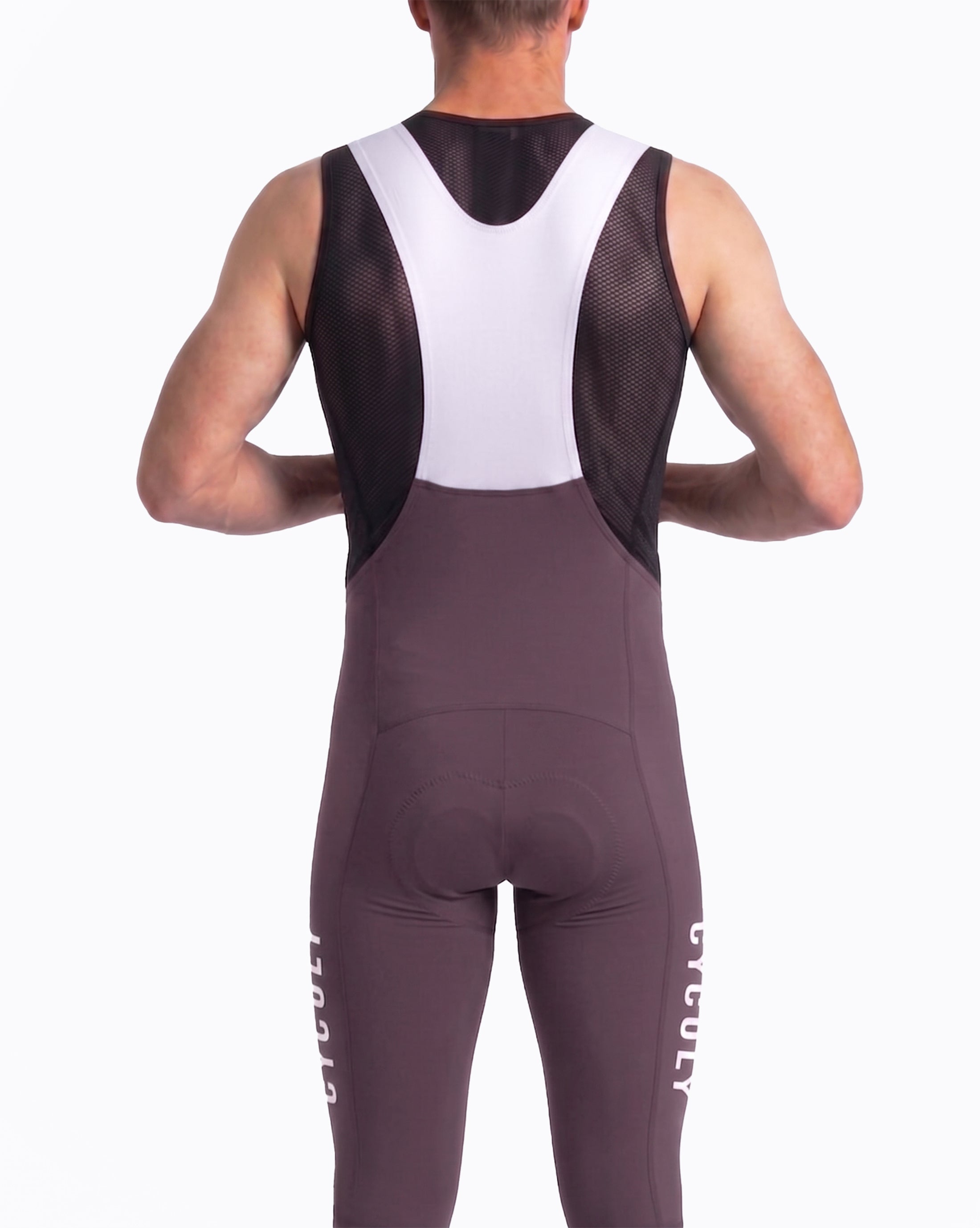 CYCOLY Men's Pro Team Lightweight Tights – Wine plum