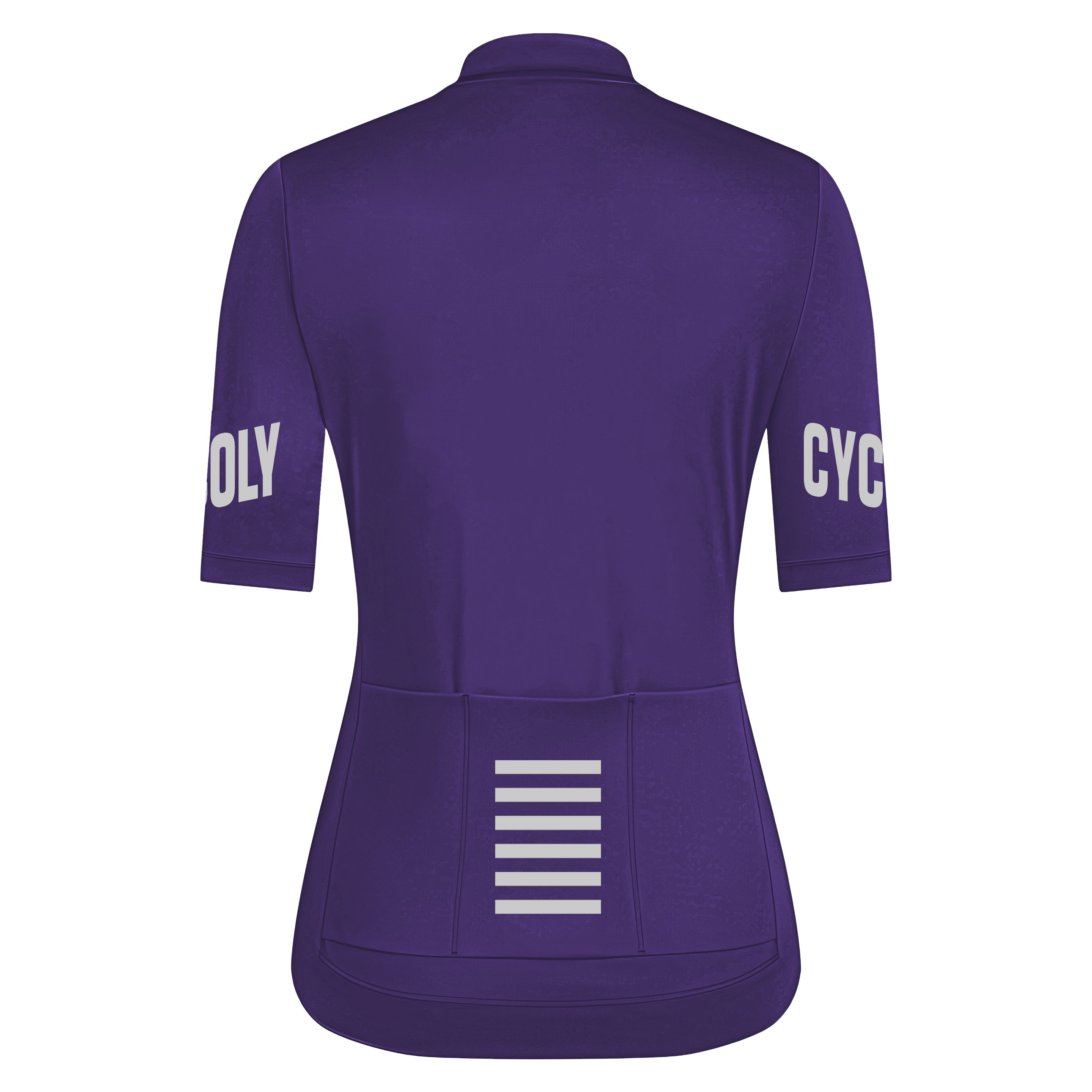 Heritage Pro Women's Short Sleeve Cycling Jersey - Violet