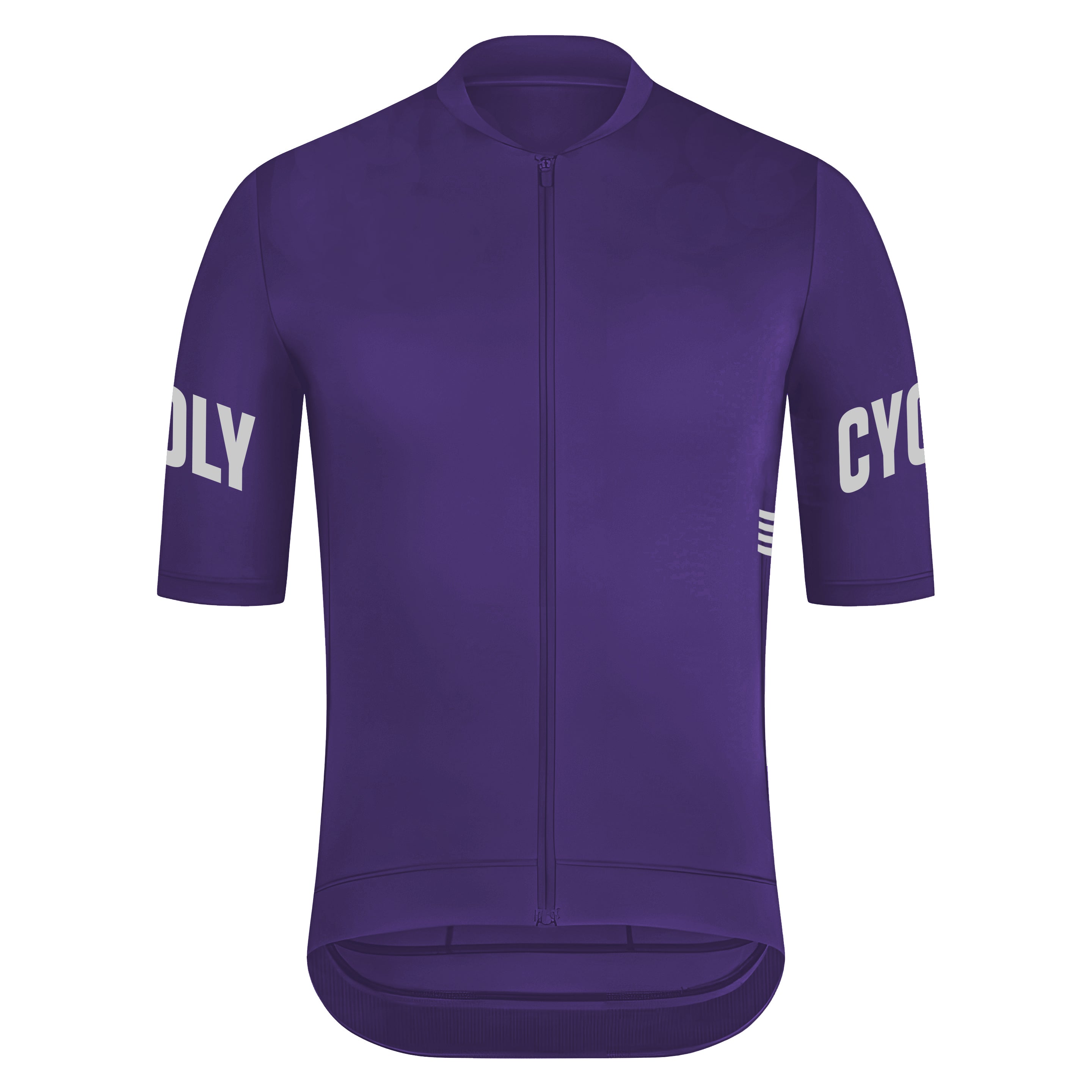Heritage Pro Men's Short Sleeve Cycling Jersey - Violet