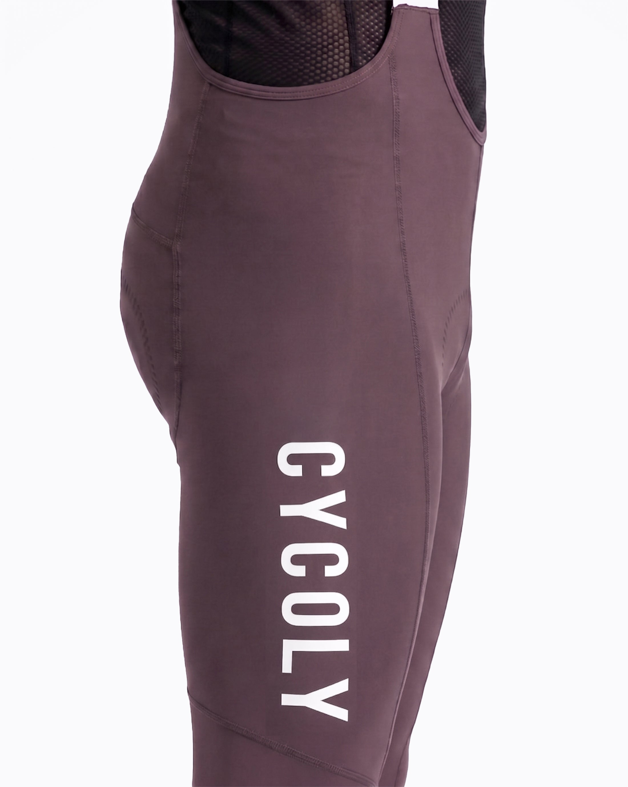 CYCOLY Men's Pro Team Lightweight Tights – Wine plum