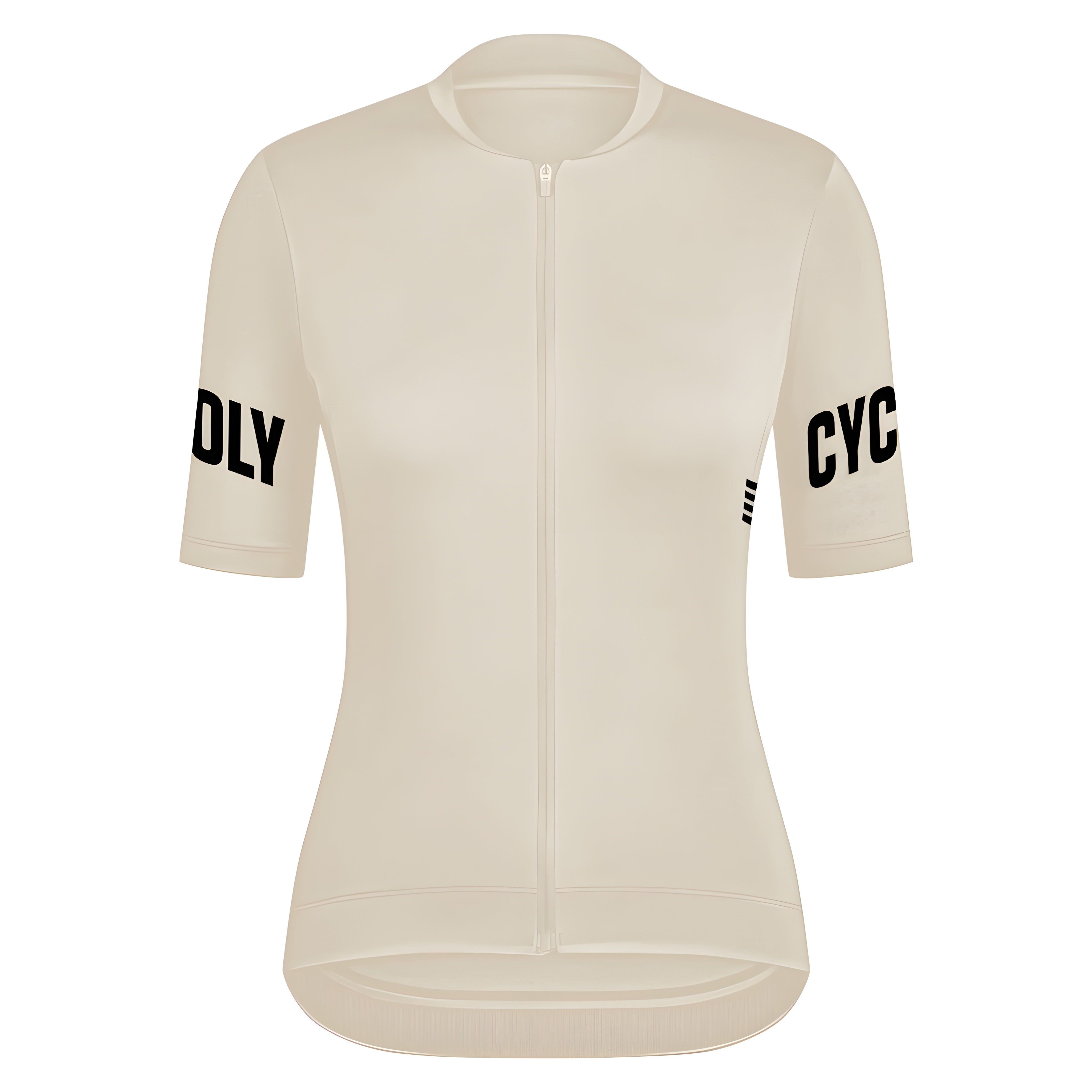 Heritage Pro Women's Short Sleeve Cycling Jersey - Ivory