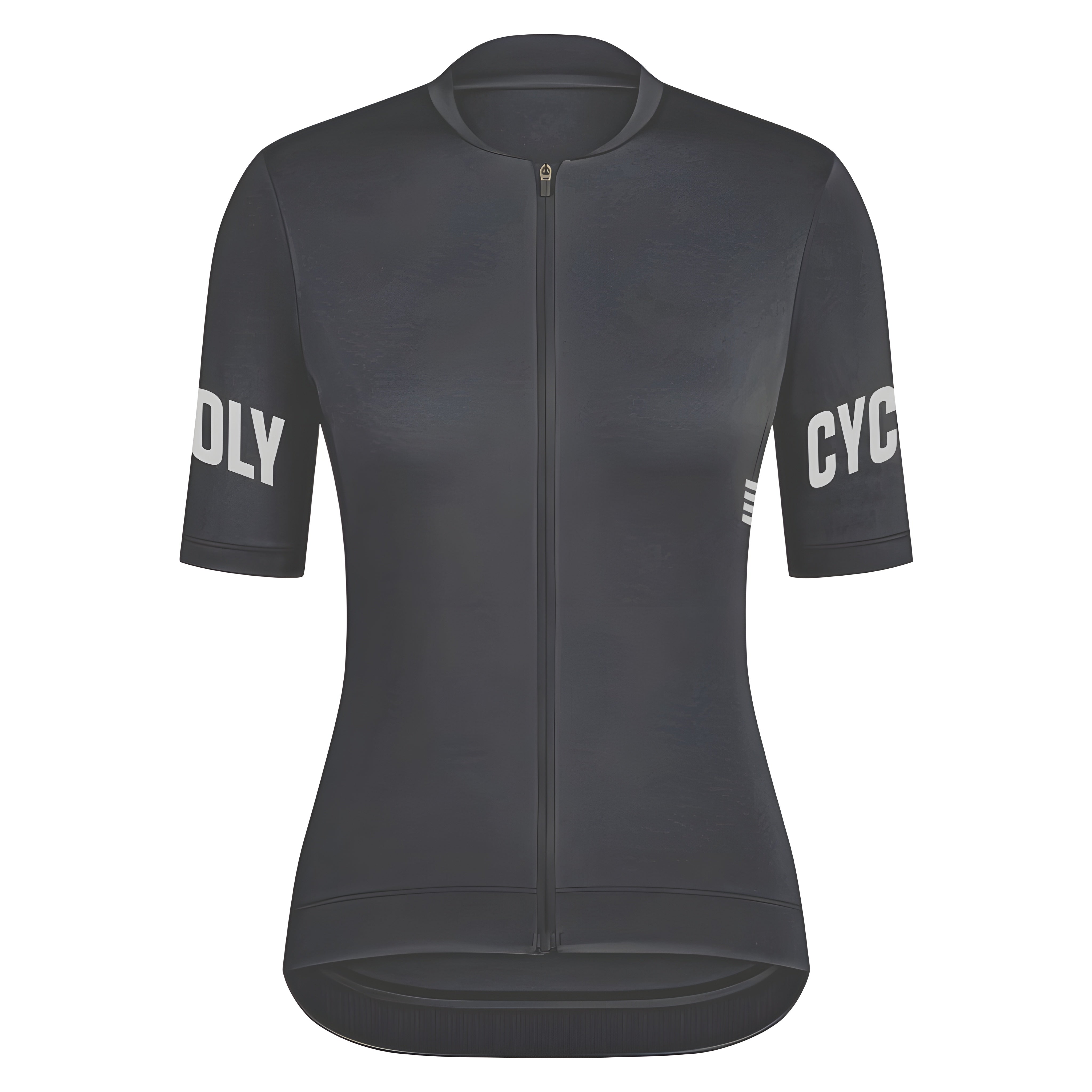 Heritage Pro Women's Short Sleeve Cycling Jersey - Black