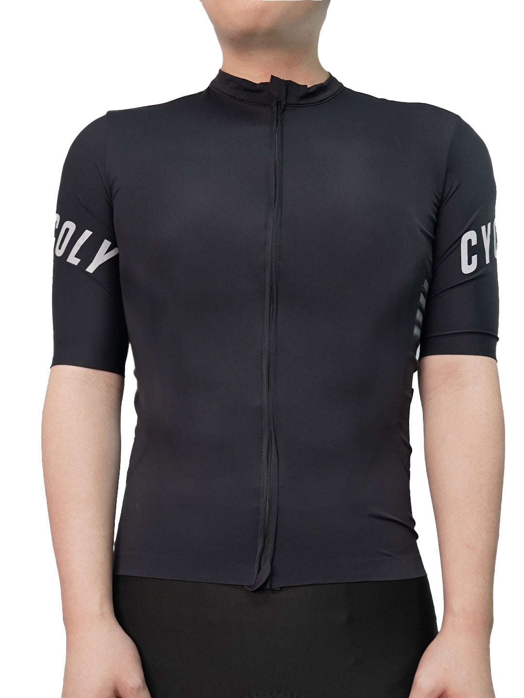 Heritage Pro Men's Short Sleeve Cycling Jersey - Black