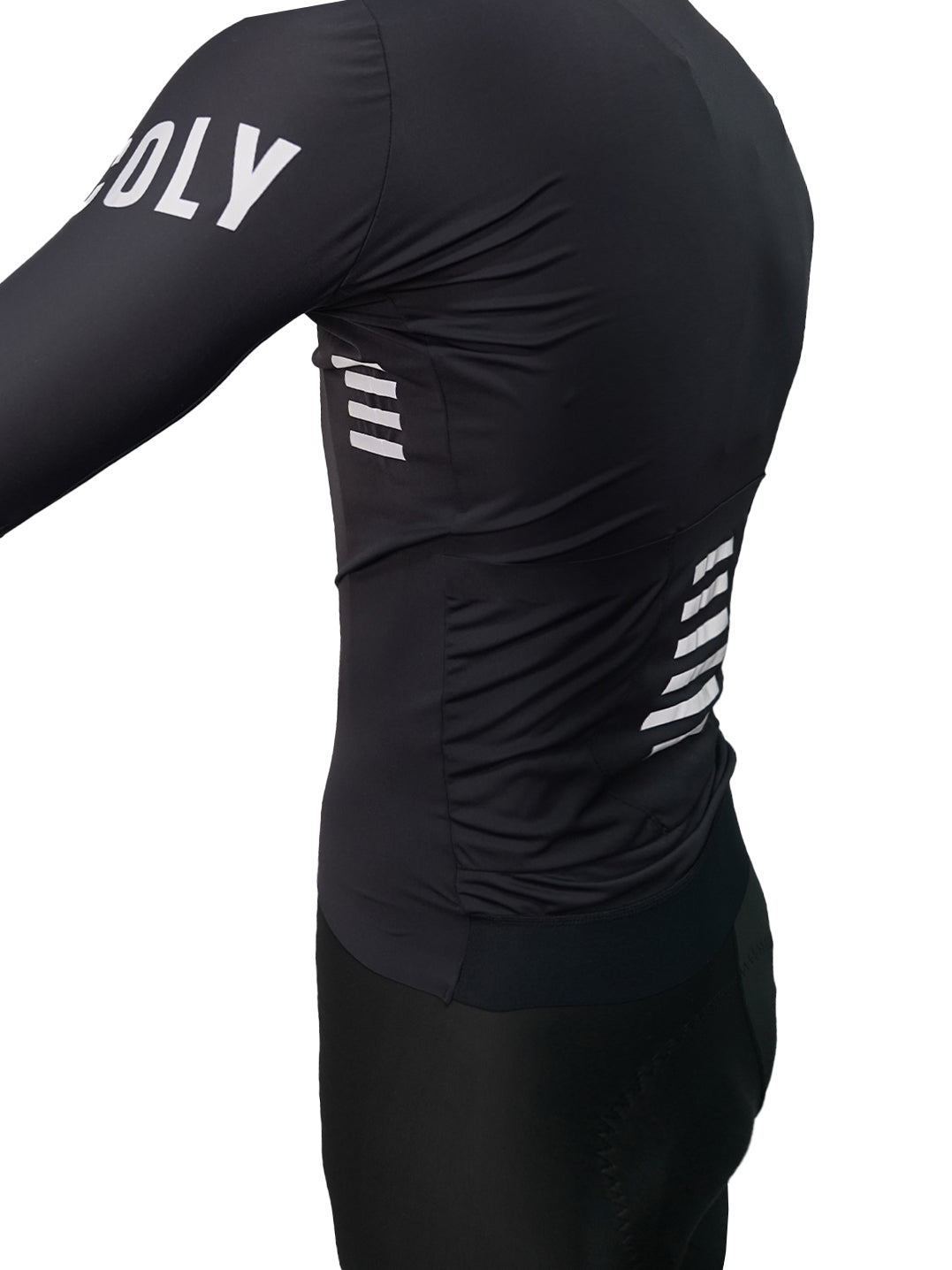 Heritage Pro Men's Short Sleeve Cycling Jersey - Black