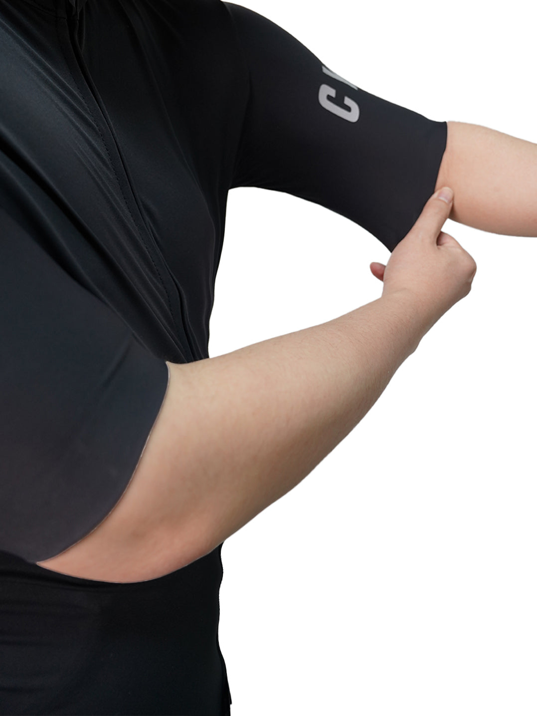 Heritage Pro Men's Short Sleeve Cycling Jersey - Black