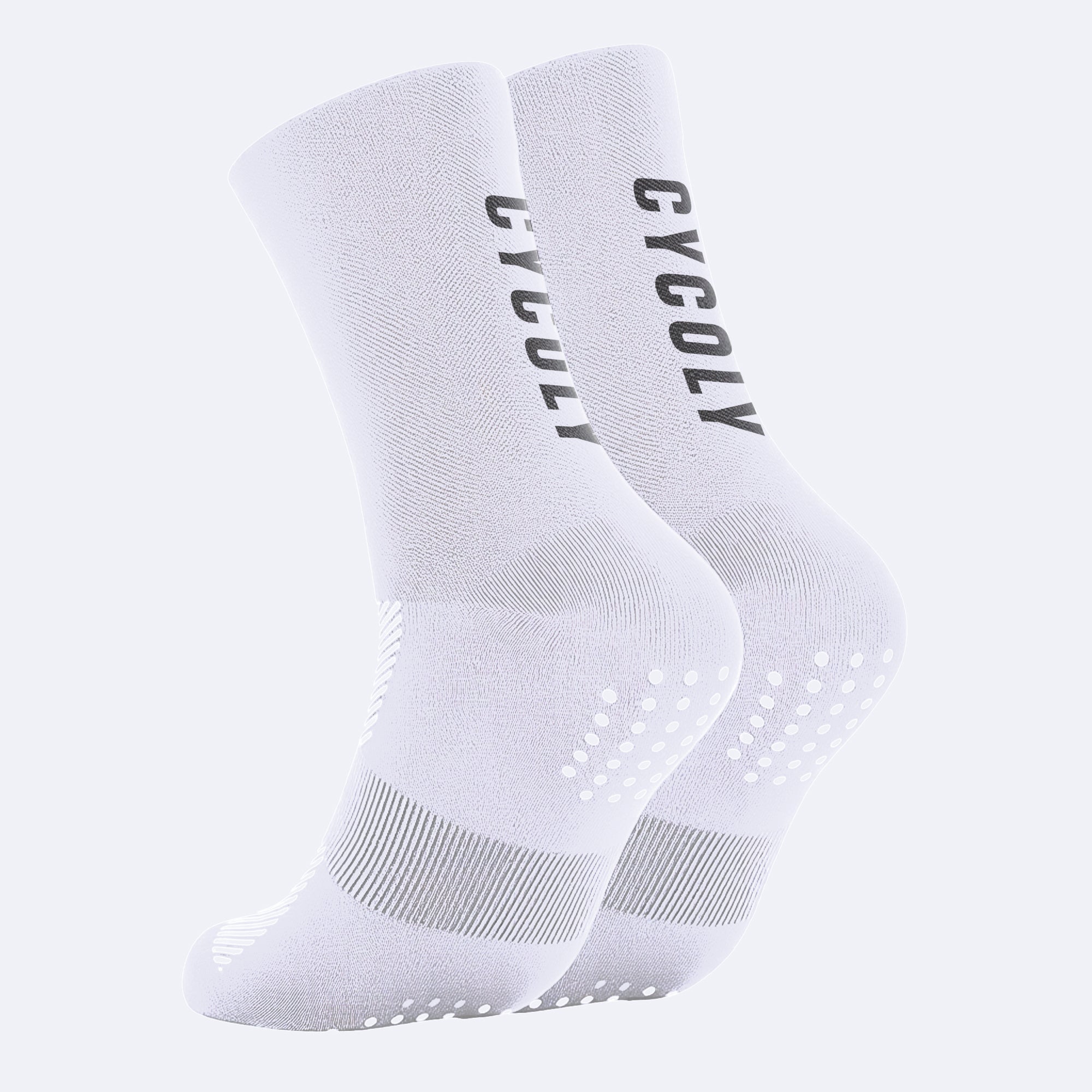CYCOLY Cycling Sock– White