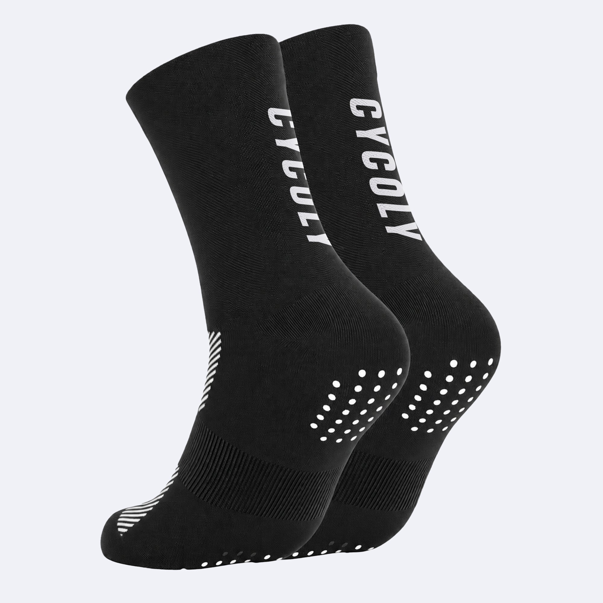 CYCOLY Cycling Sock– Black