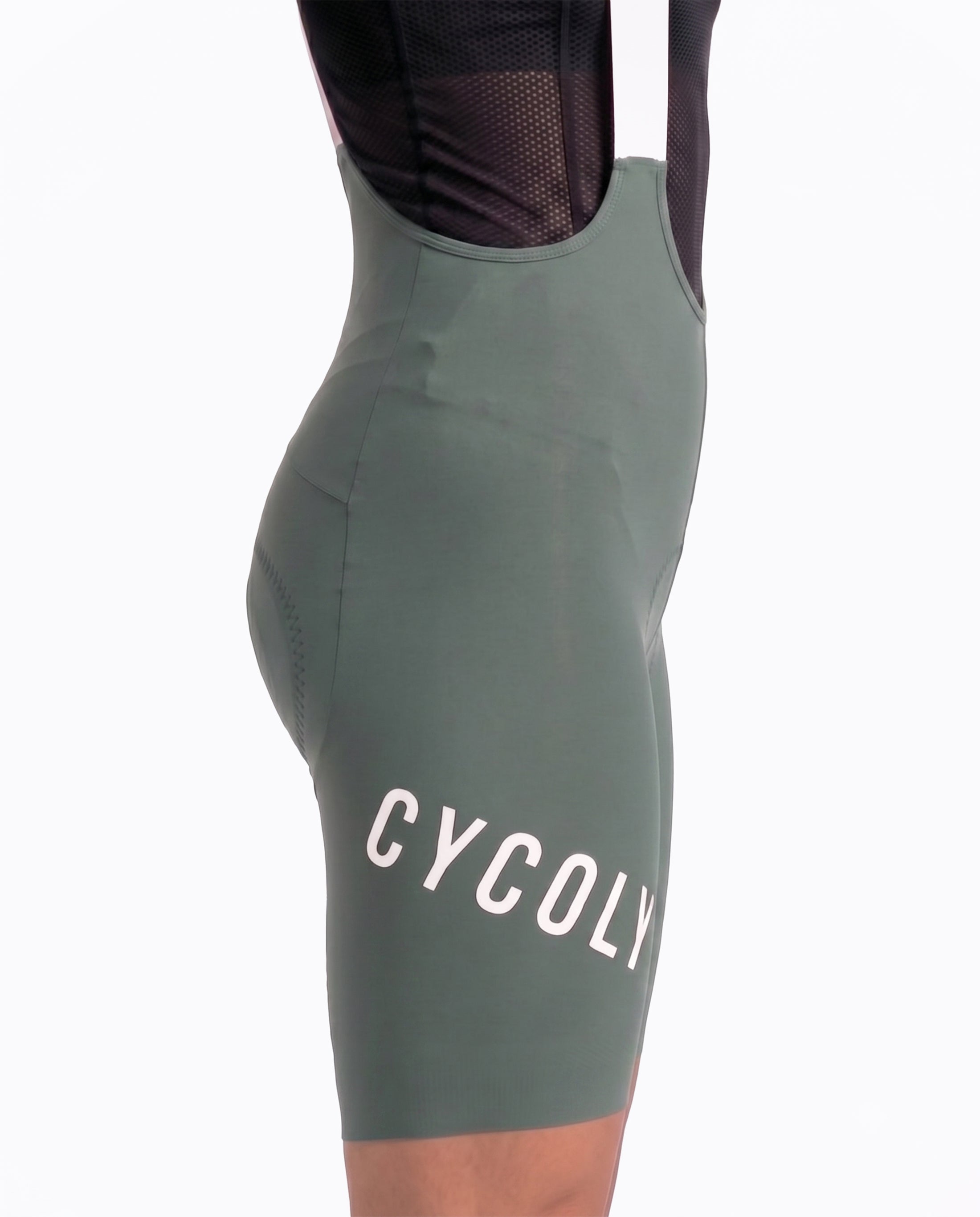 CYCOLY Women's Bib Shorts – Frosted Spruce