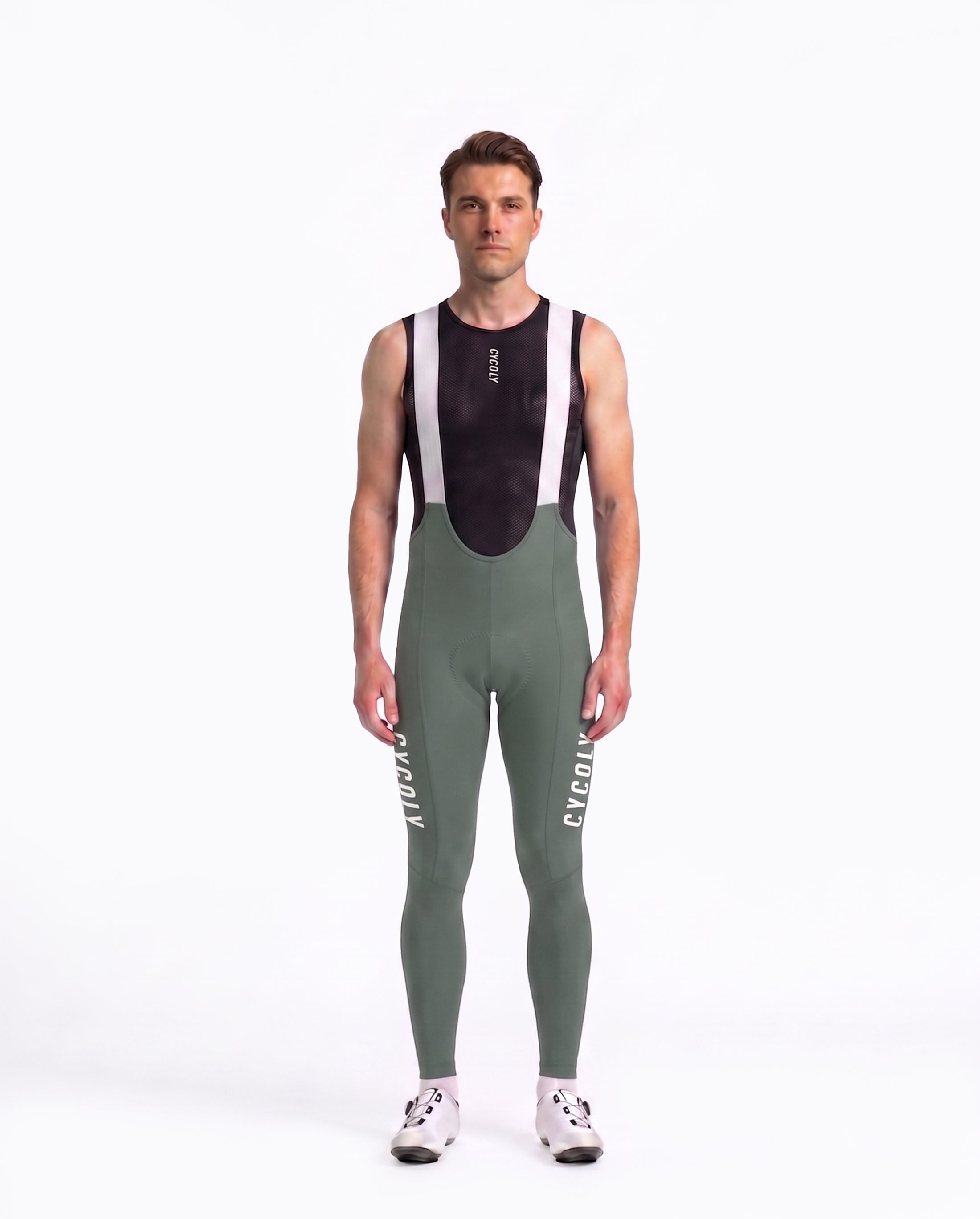 CYCOLY Men's Pro Team Lightweight Tights – Frosted Spruce