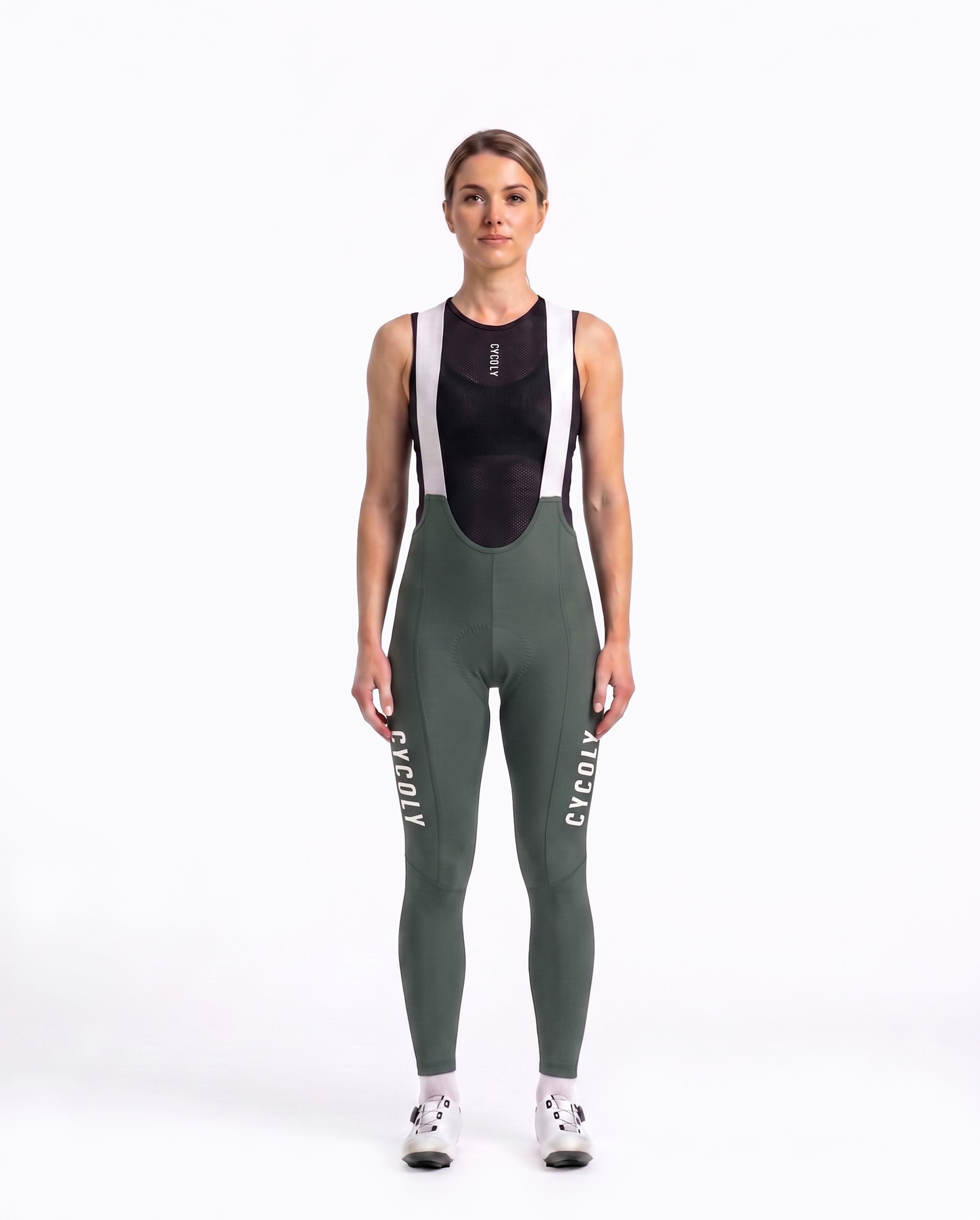 CYCOLY Women's Pro Team Lightweight Tights – Frosted Spruce
