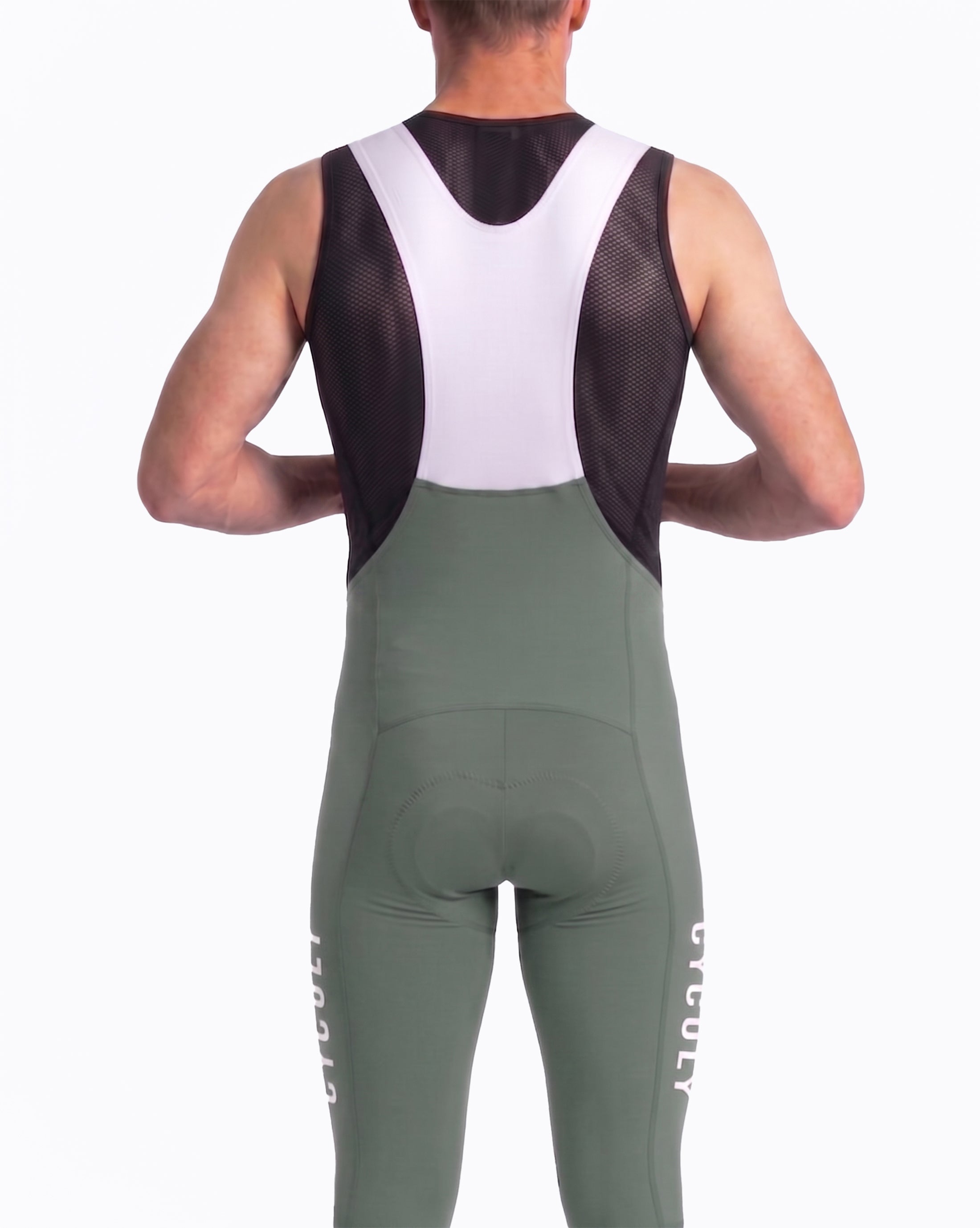 CYCOLY Men's Pro Team Lightweight Tights – Frosted Spruce
