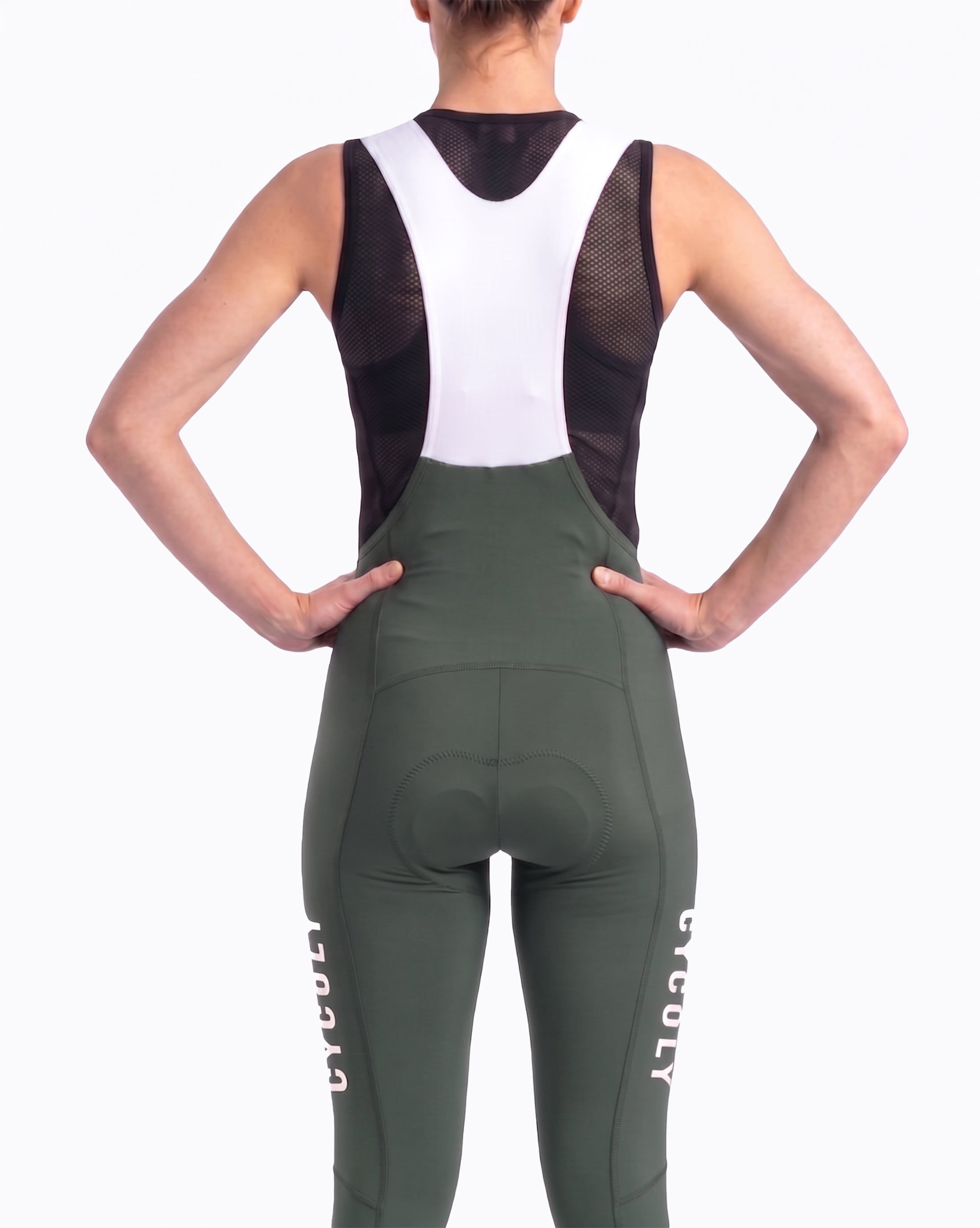 CYCOLY Women's Pro Team Lightweight Tights – Frosted Spruce