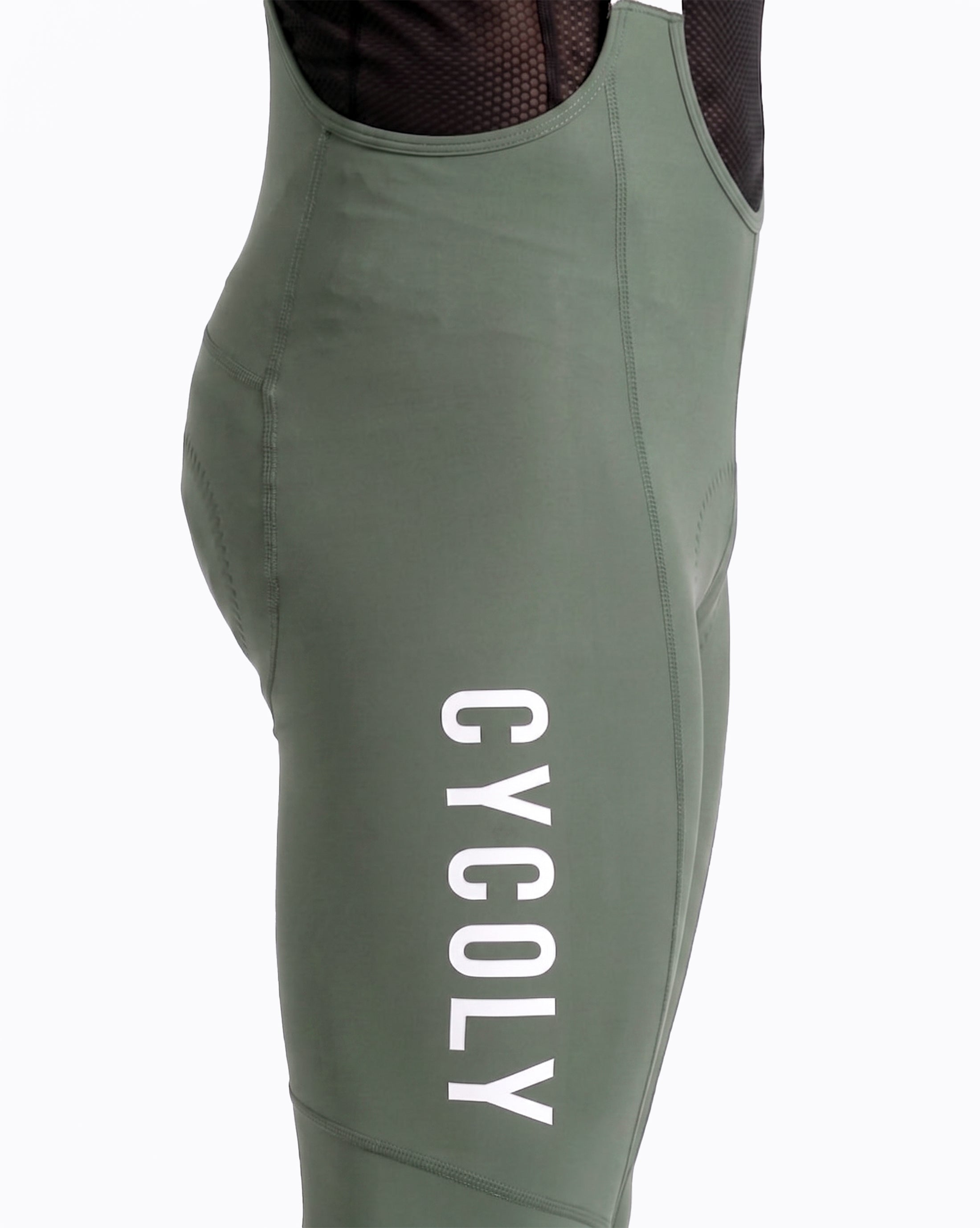 CYCOLY Men's Pro Team Lightweight Tights – Frosted Spruce