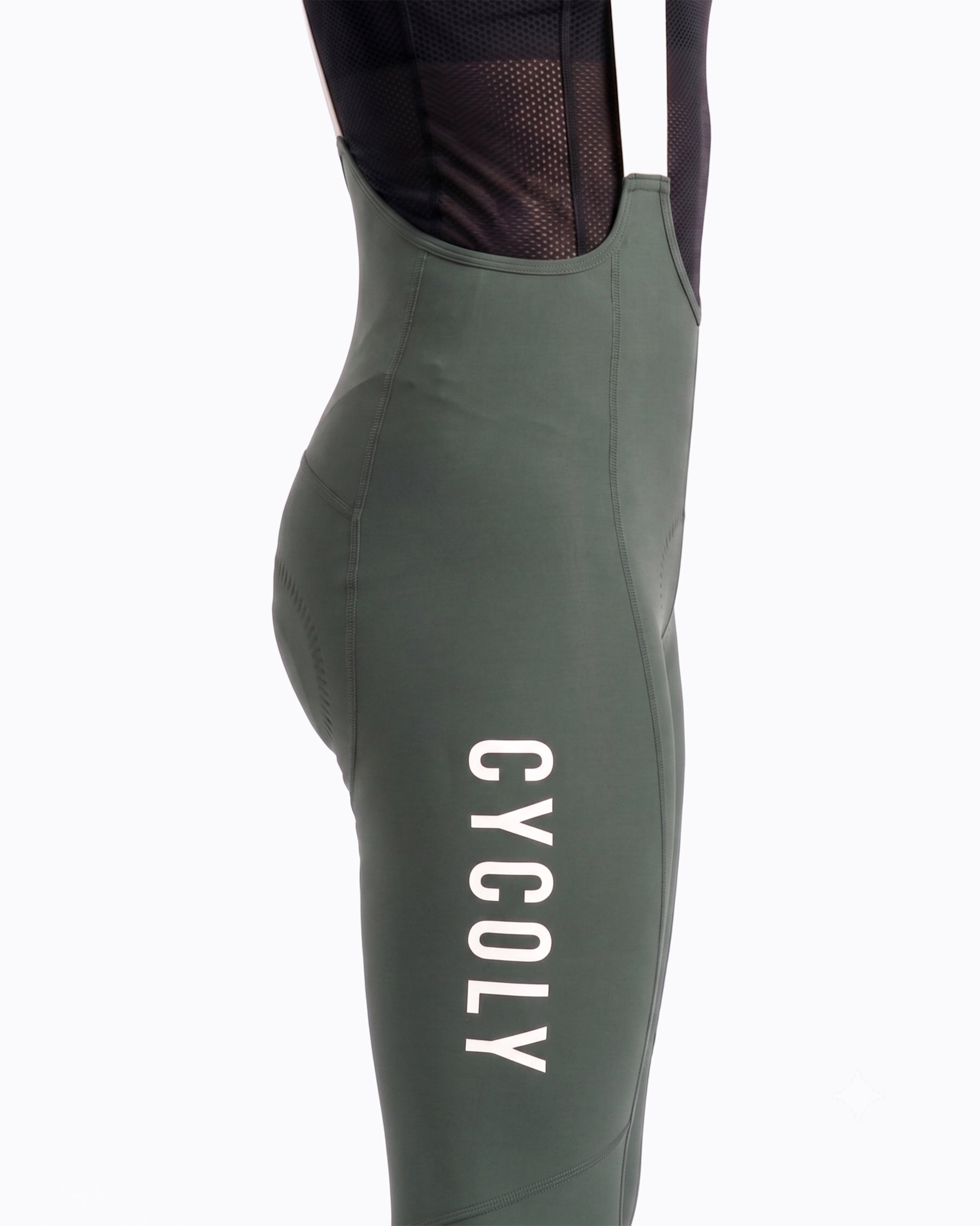 CYCOLY Women's Pro Team Lightweight Tights – Frosted Spruce