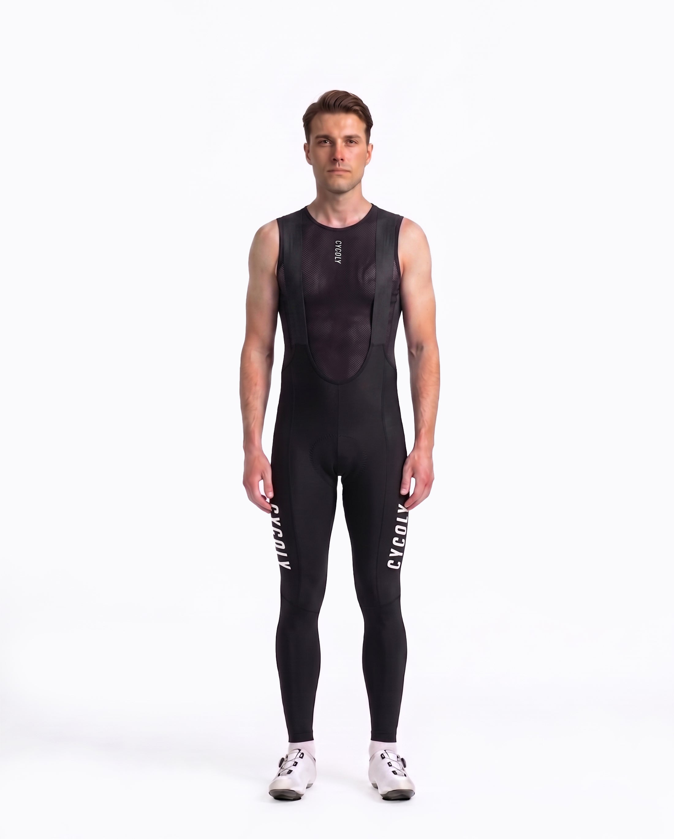 CYCOLY Men's Pro Team Lightweight Tights – Black