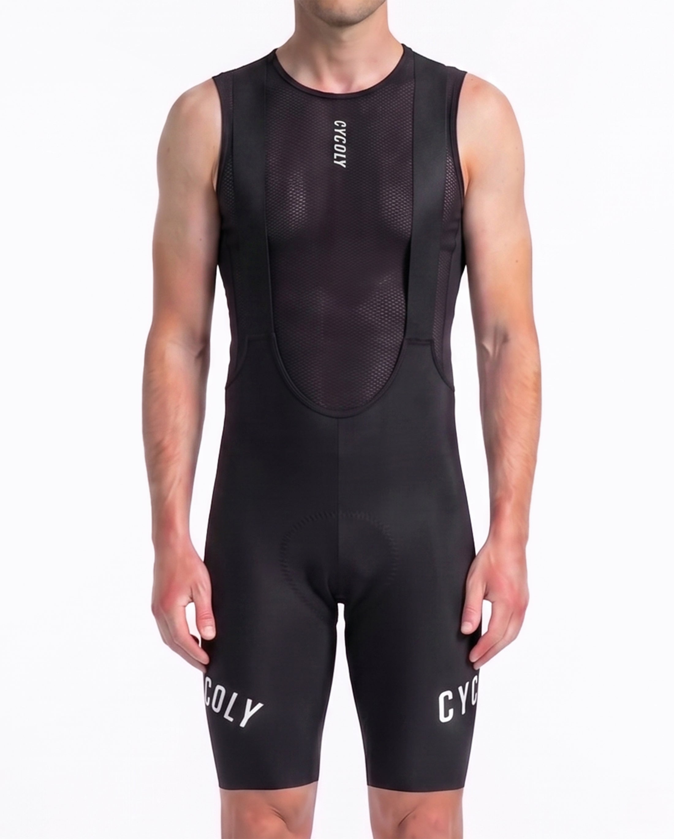 CYCOLY Men's Bib Shorts – Black