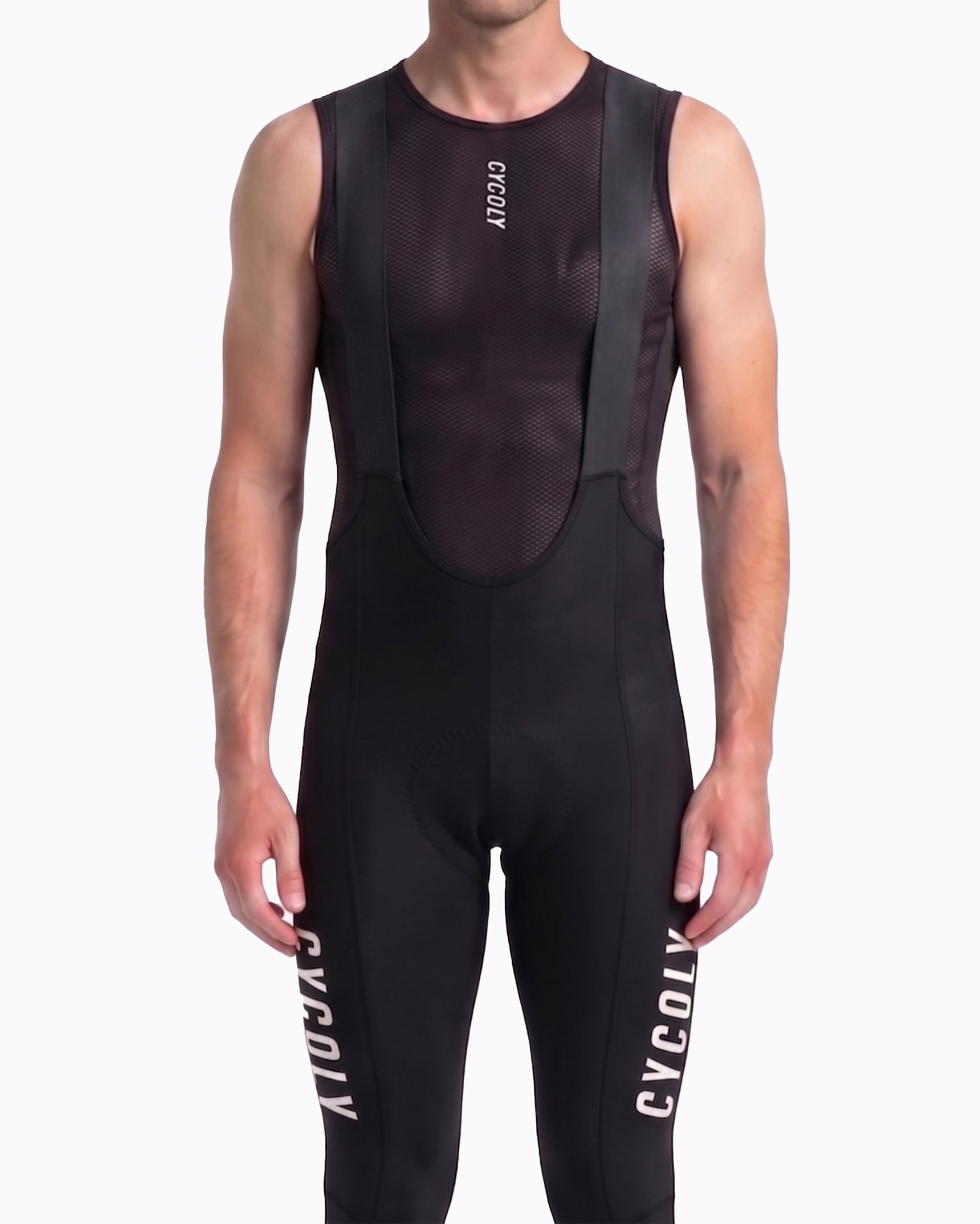 CYCOLY Men's Pro Team Lightweight Tights – Black