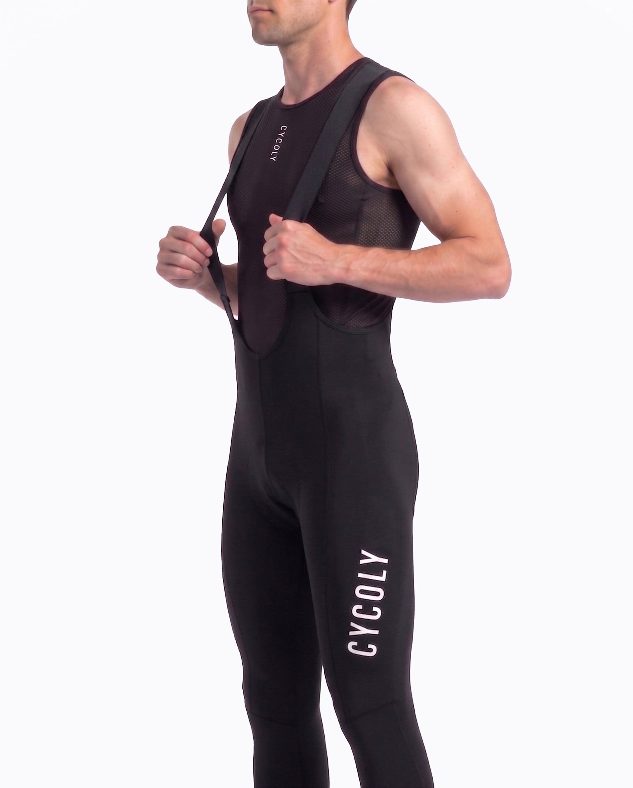 CYCOLY Men's Pro Team Lightweight Tights – Black