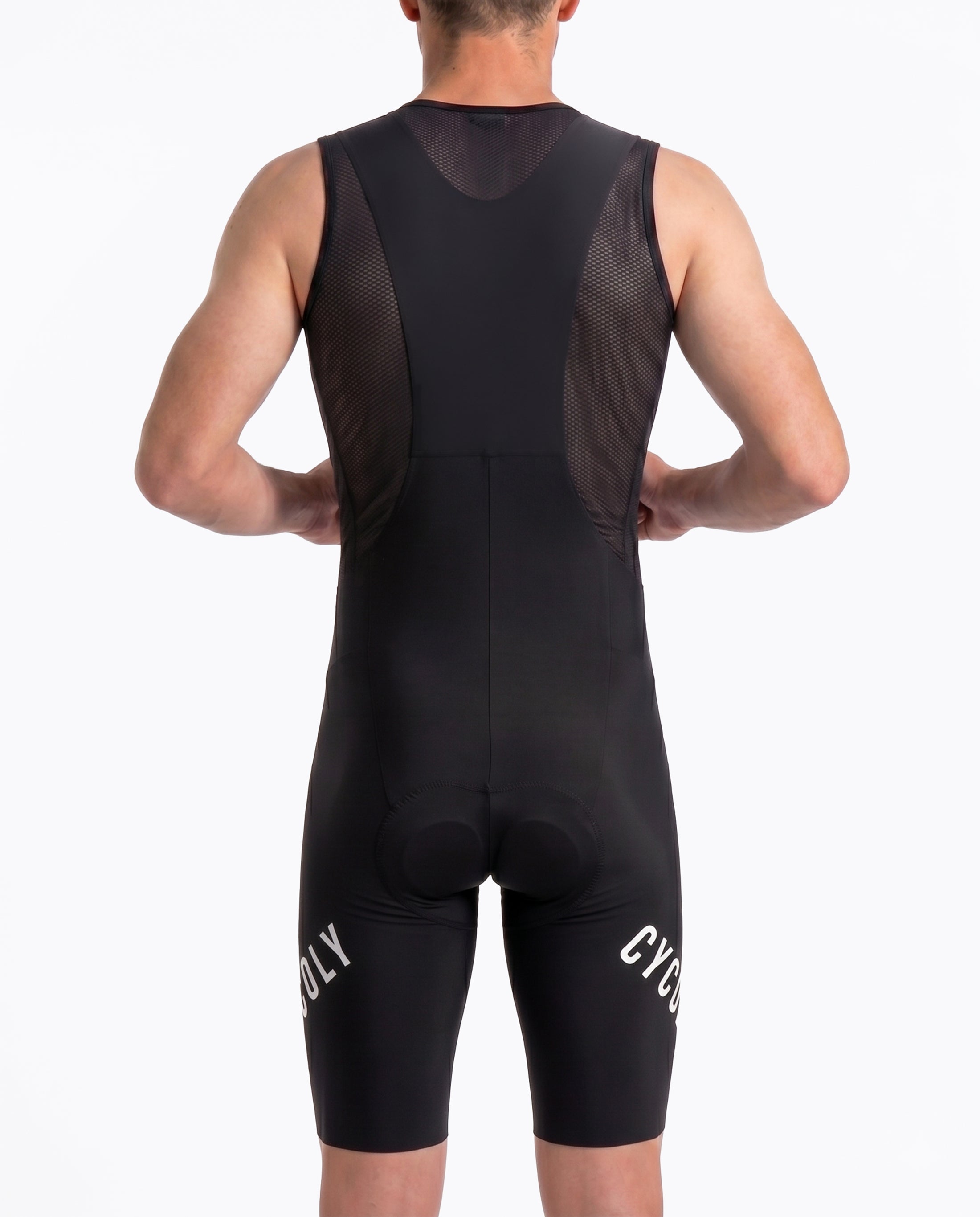 CYCOLY Men's Bib Shorts – Black
