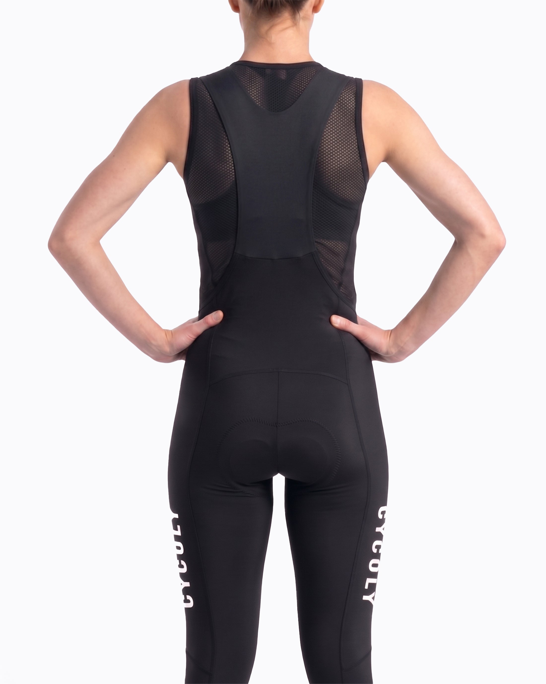 CYCOLY Women's Pro Team Lightweight Tights – Black