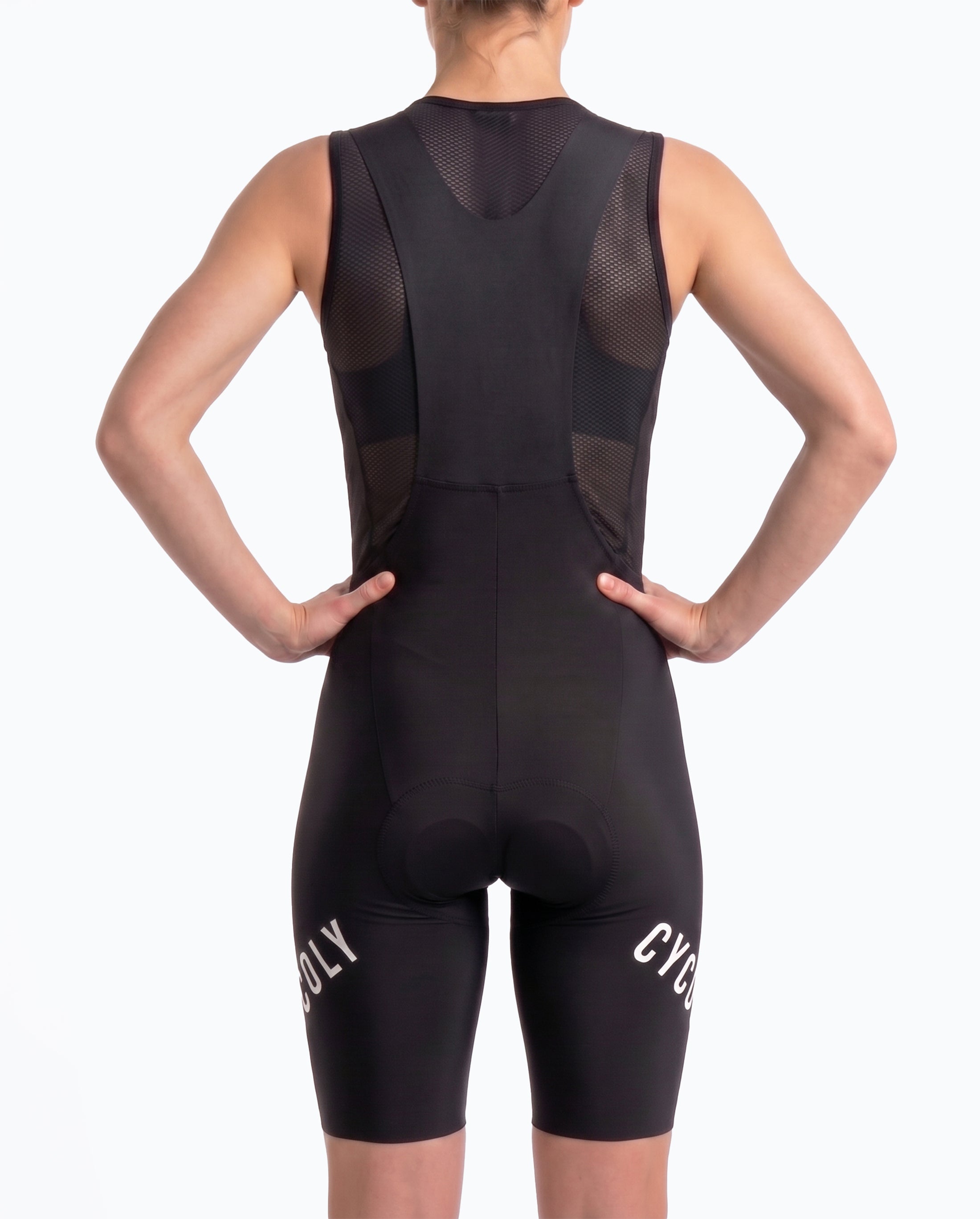 CYCOLY Women's Bib Shorts – Black