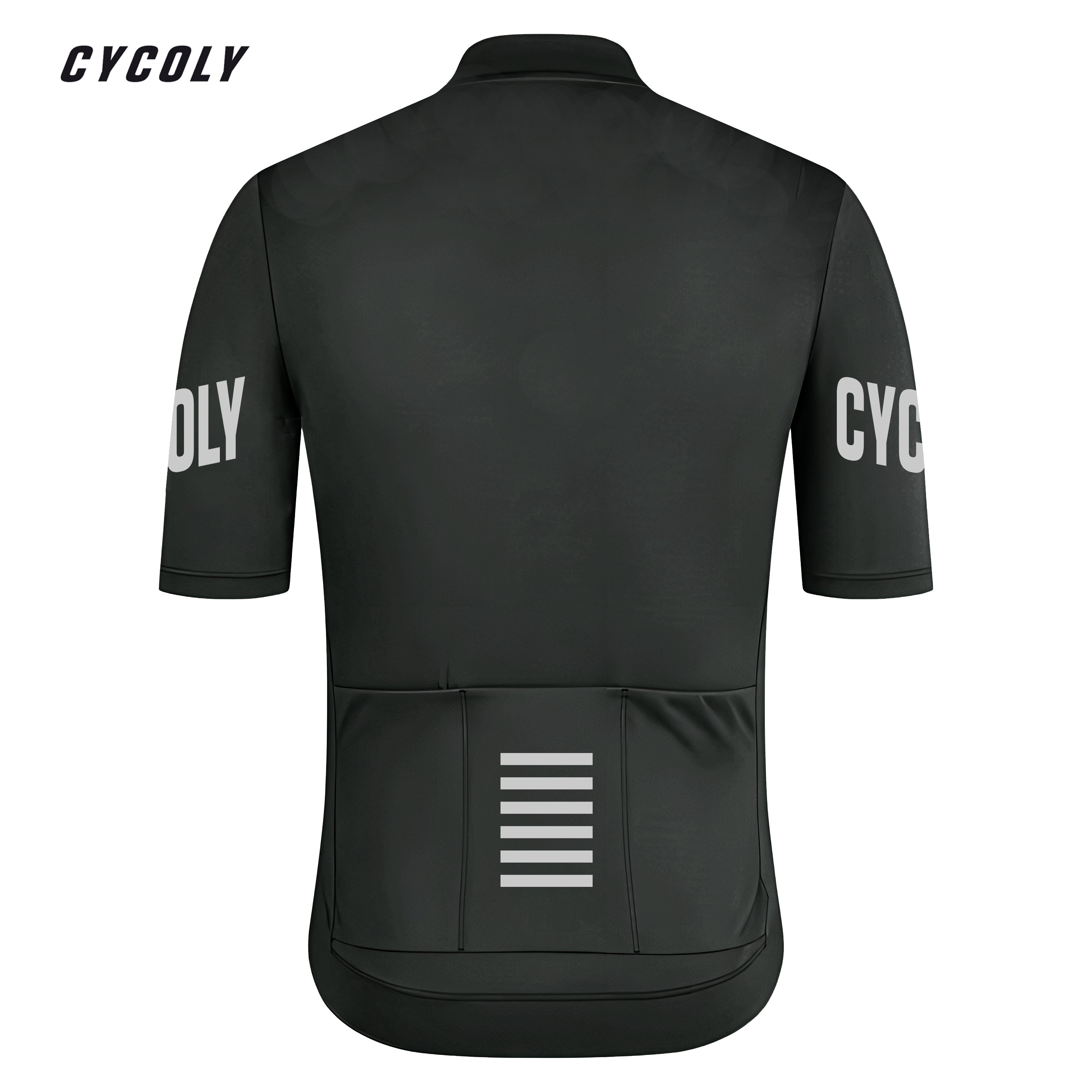 Heritage Pro Men's Short Sleeve Cycling Jersey - Black