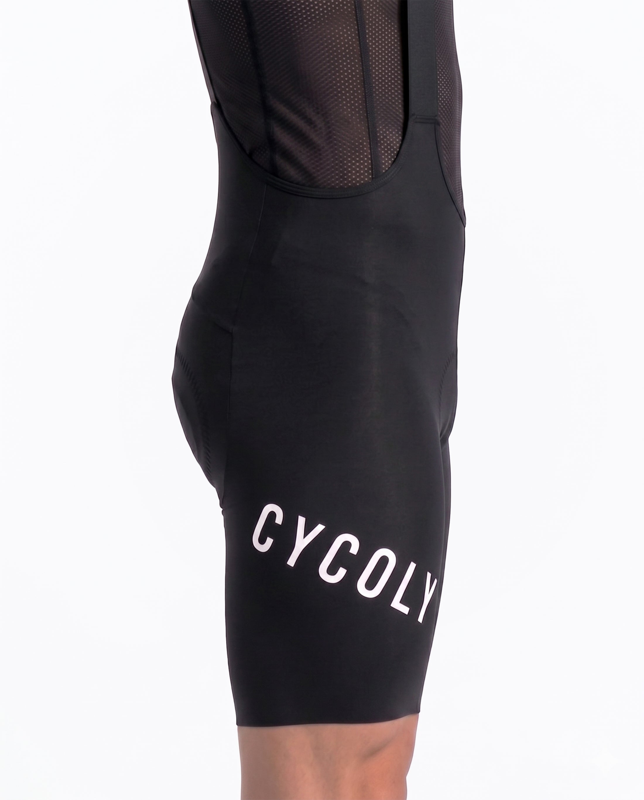 CYCOLY Men's Bib Shorts – Black
